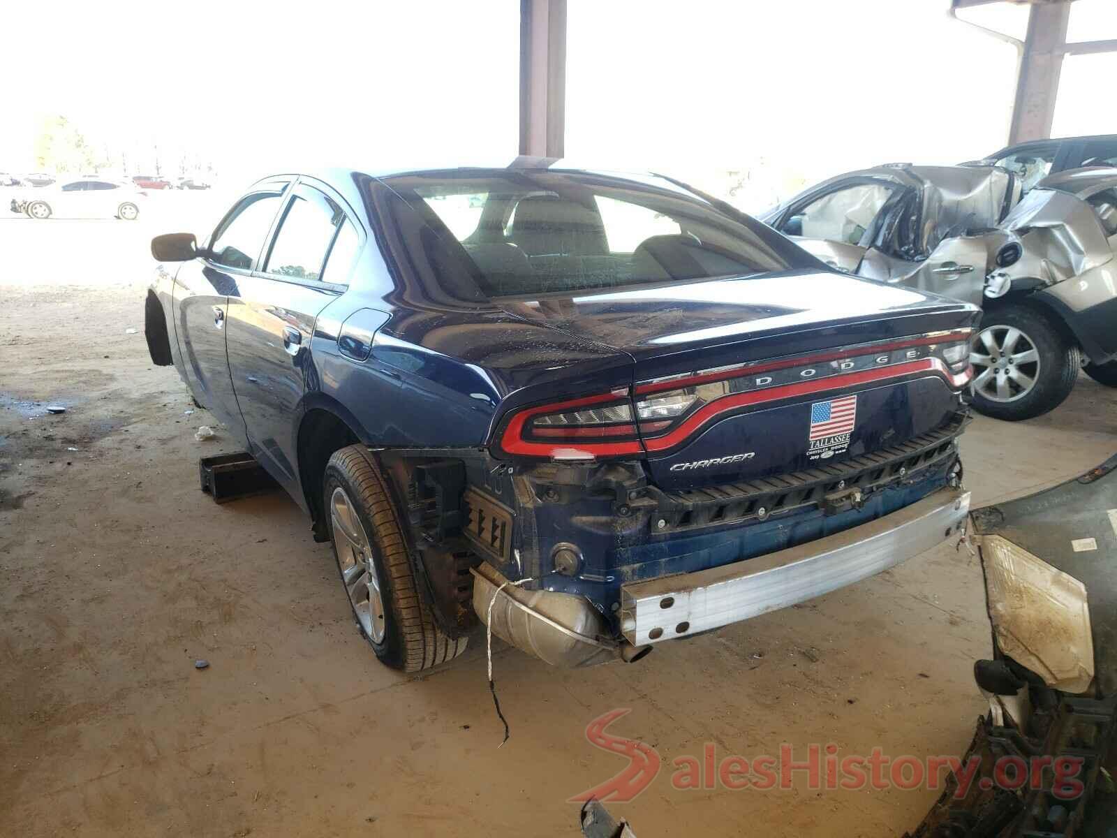 2C3CDXBG0GH163679 2016 DODGE CHARGER