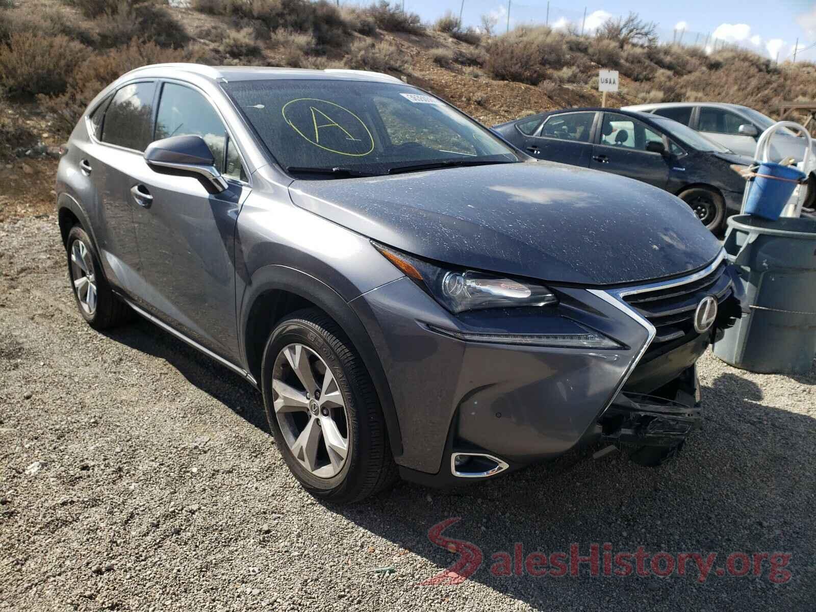 JTJBARBZ0H2101901 2017 LEXUS NX