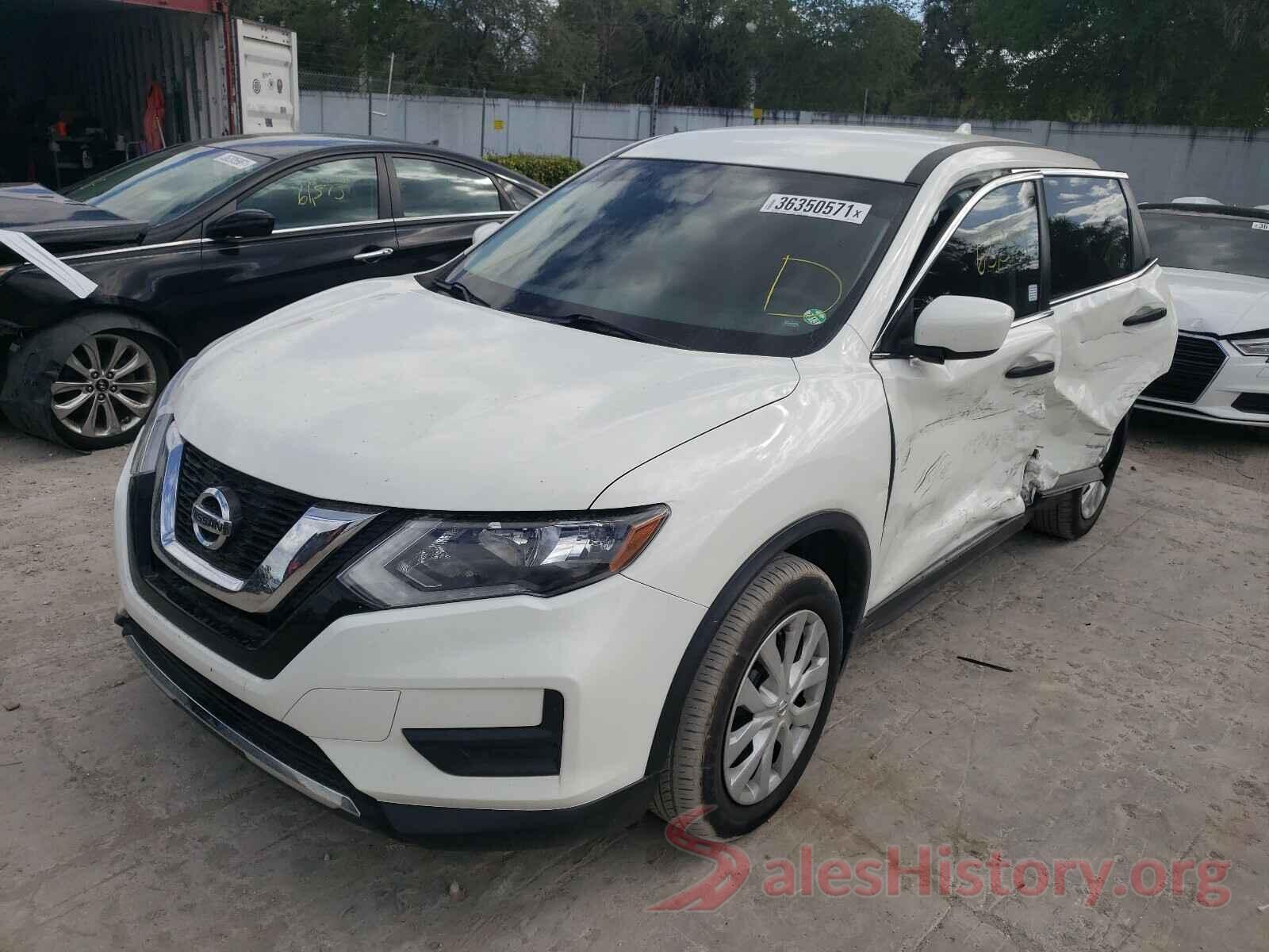 JN8AT2MT3HW135210 2017 NISSAN ROGUE