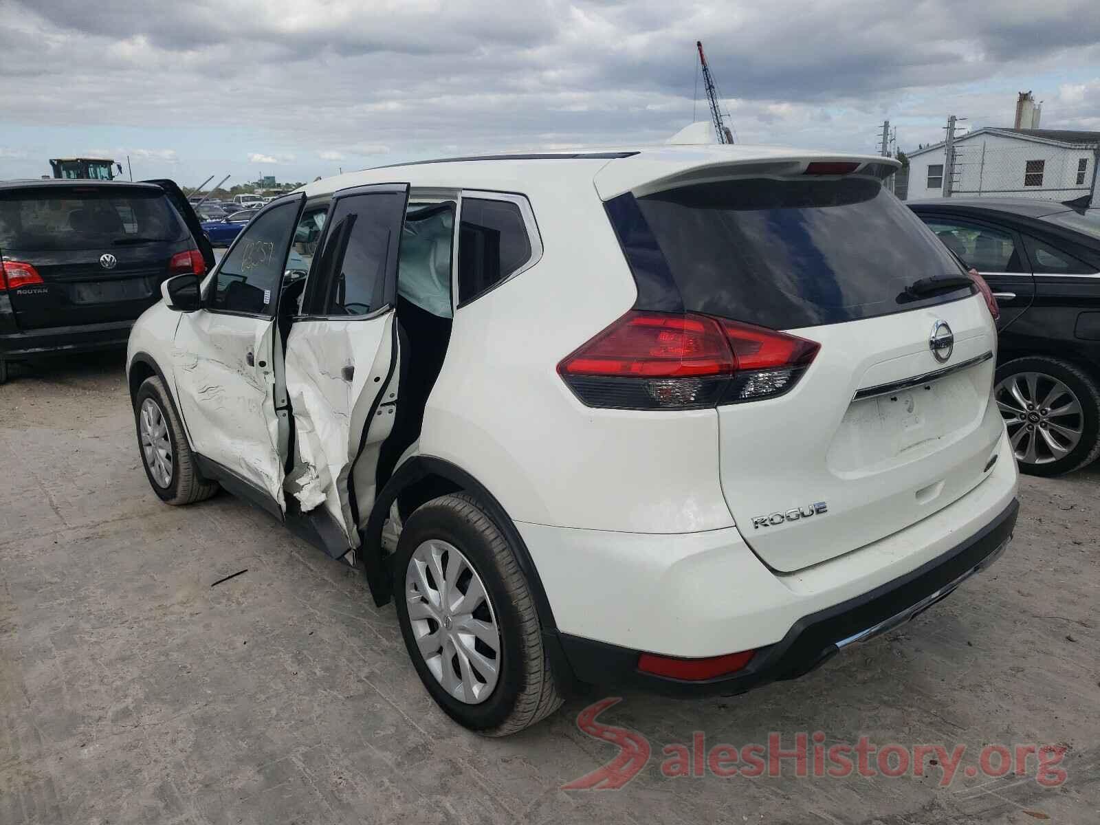 JN8AT2MT3HW135210 2017 NISSAN ROGUE