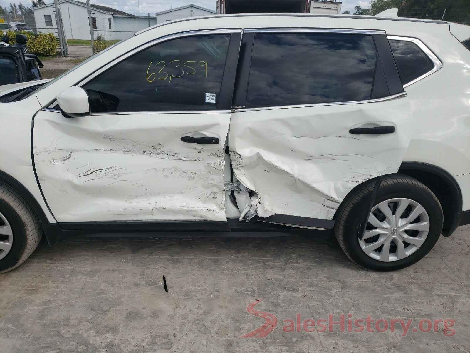 JN8AT2MT3HW135210 2017 NISSAN ROGUE