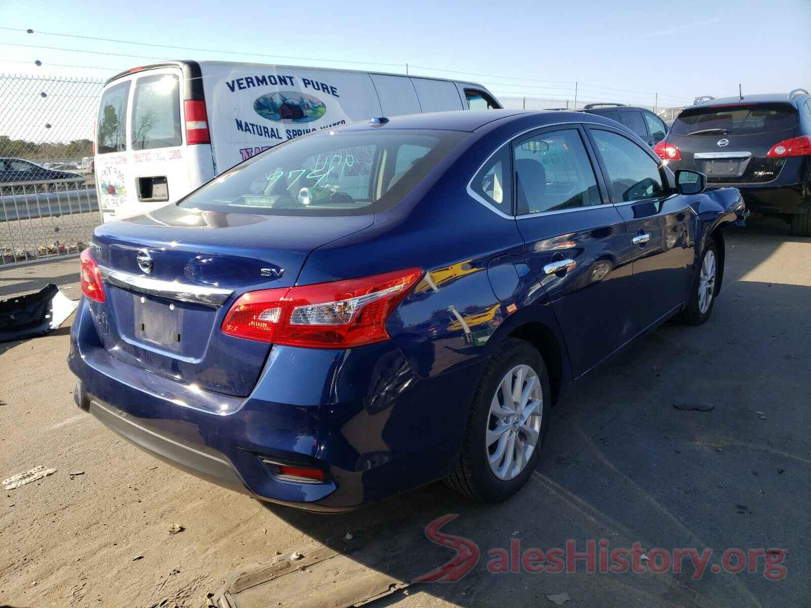 3N1AB7APXKY405670 2019 NISSAN SENTRA