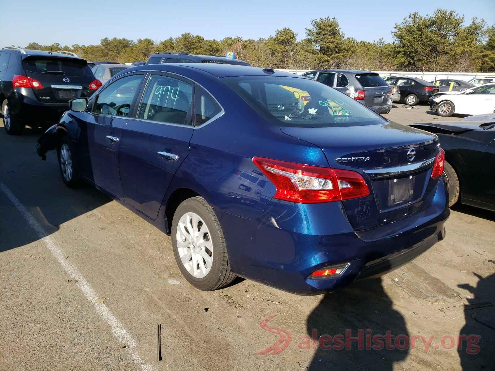 3N1AB7APXKY405670 2019 NISSAN SENTRA