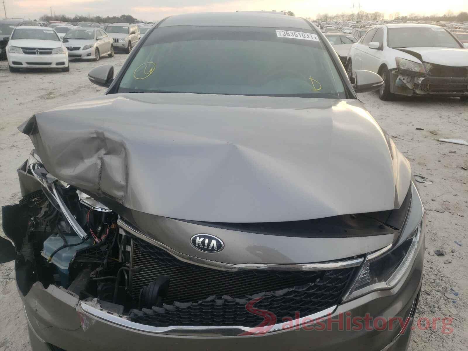 5XXGT4L36GG006378 2016 KIA OPTIMA