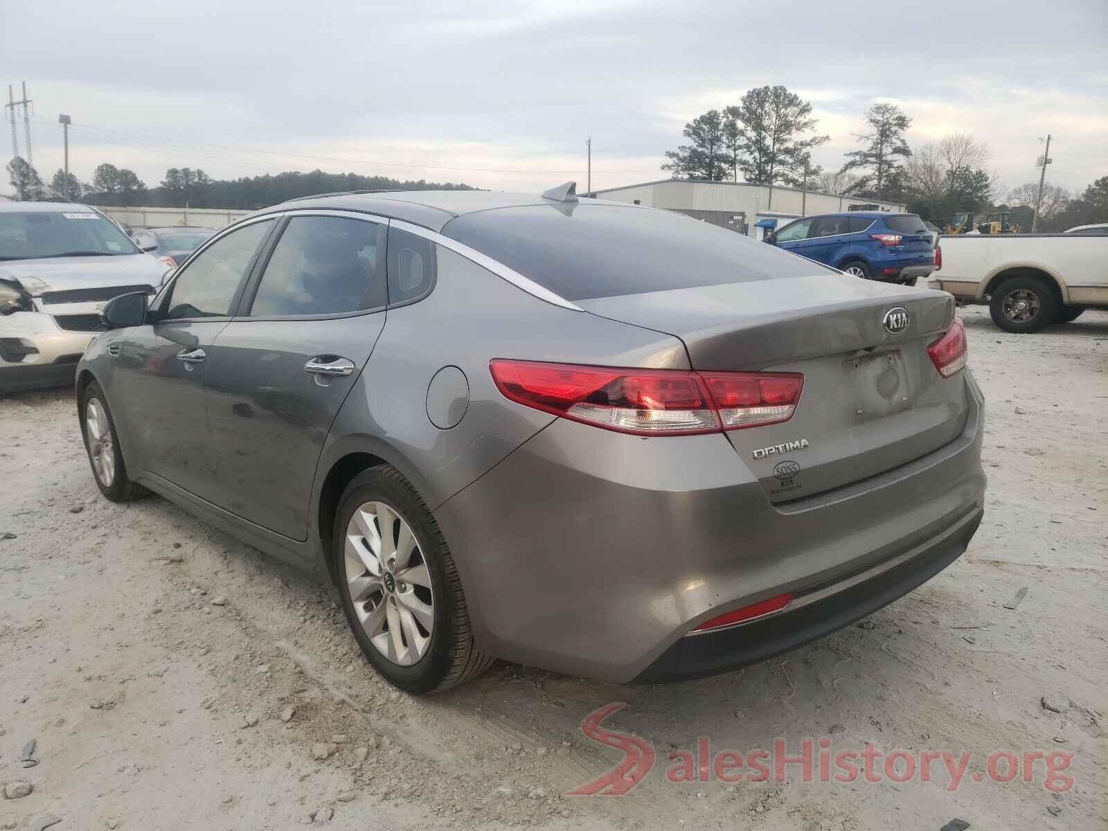 5XXGT4L36GG006378 2016 KIA OPTIMA