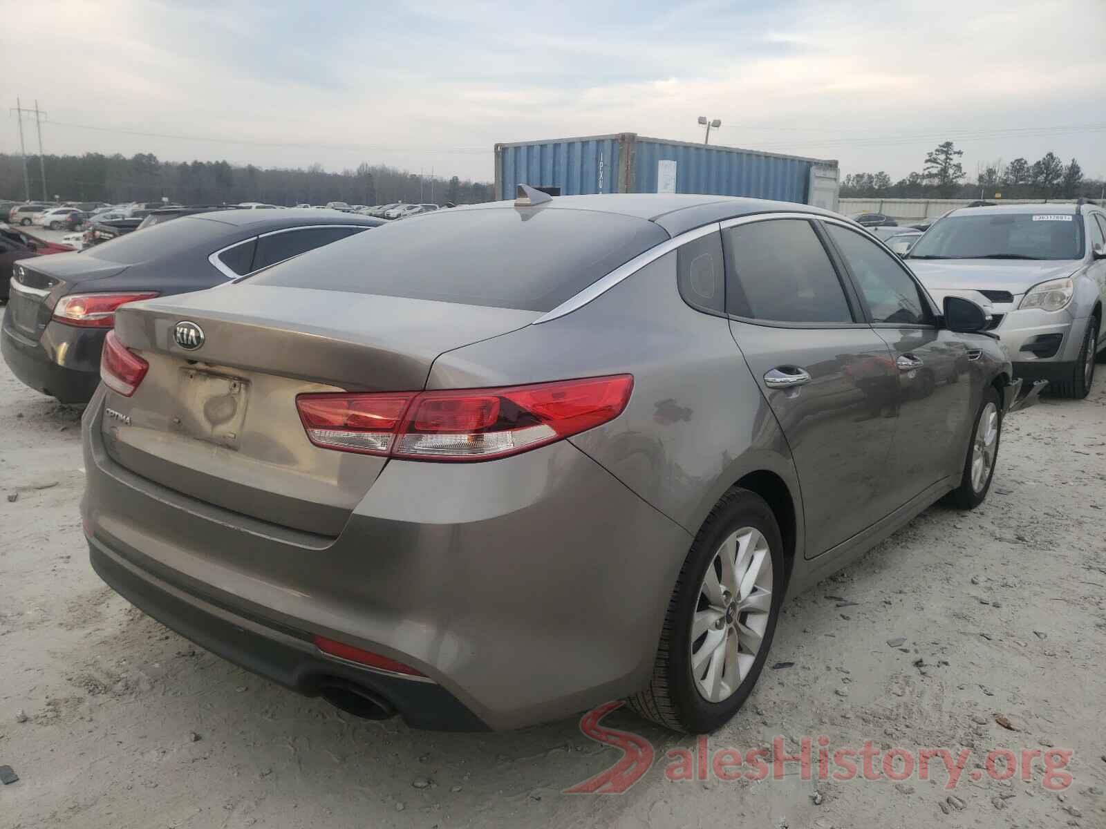 5XXGT4L36GG006378 2016 KIA OPTIMA