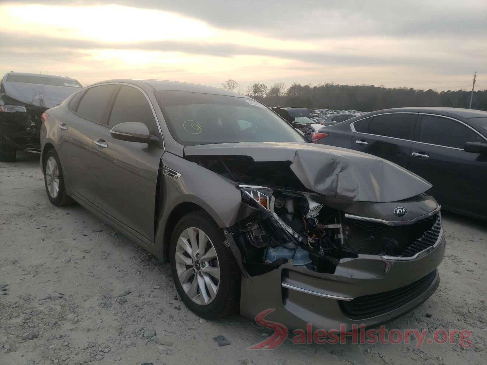 5XXGT4L36GG006378 2016 KIA OPTIMA