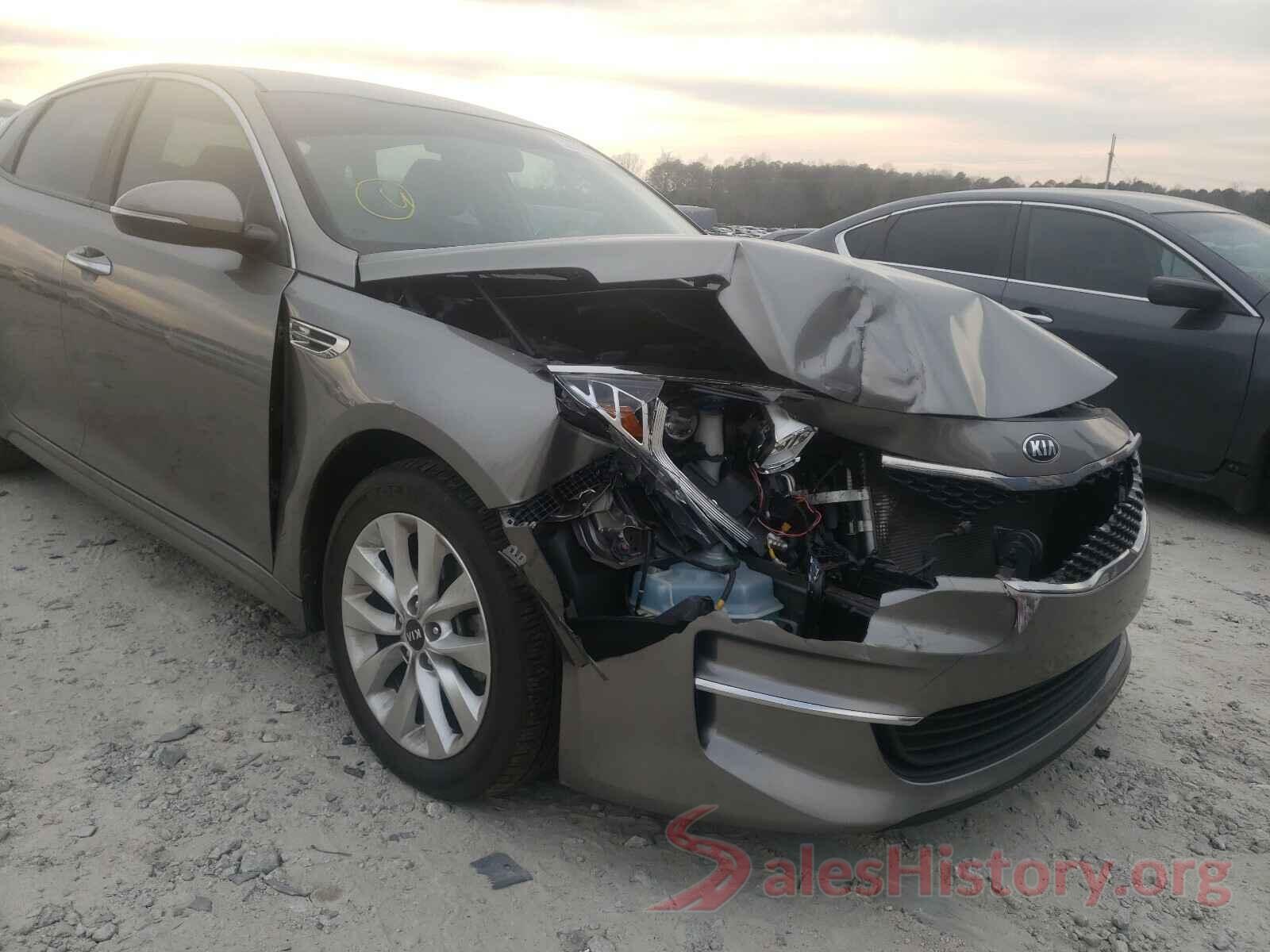 5XXGT4L36GG006378 2016 KIA OPTIMA