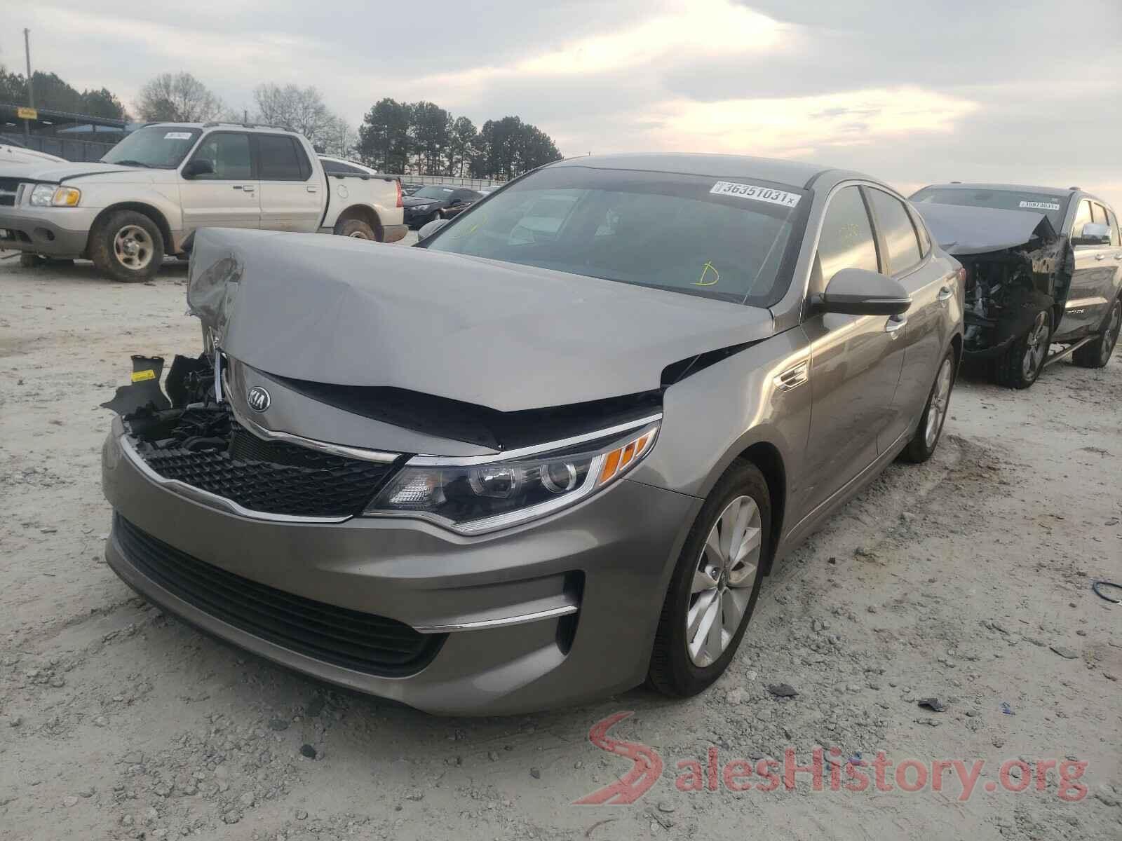 5XXGT4L36GG006378 2016 KIA OPTIMA