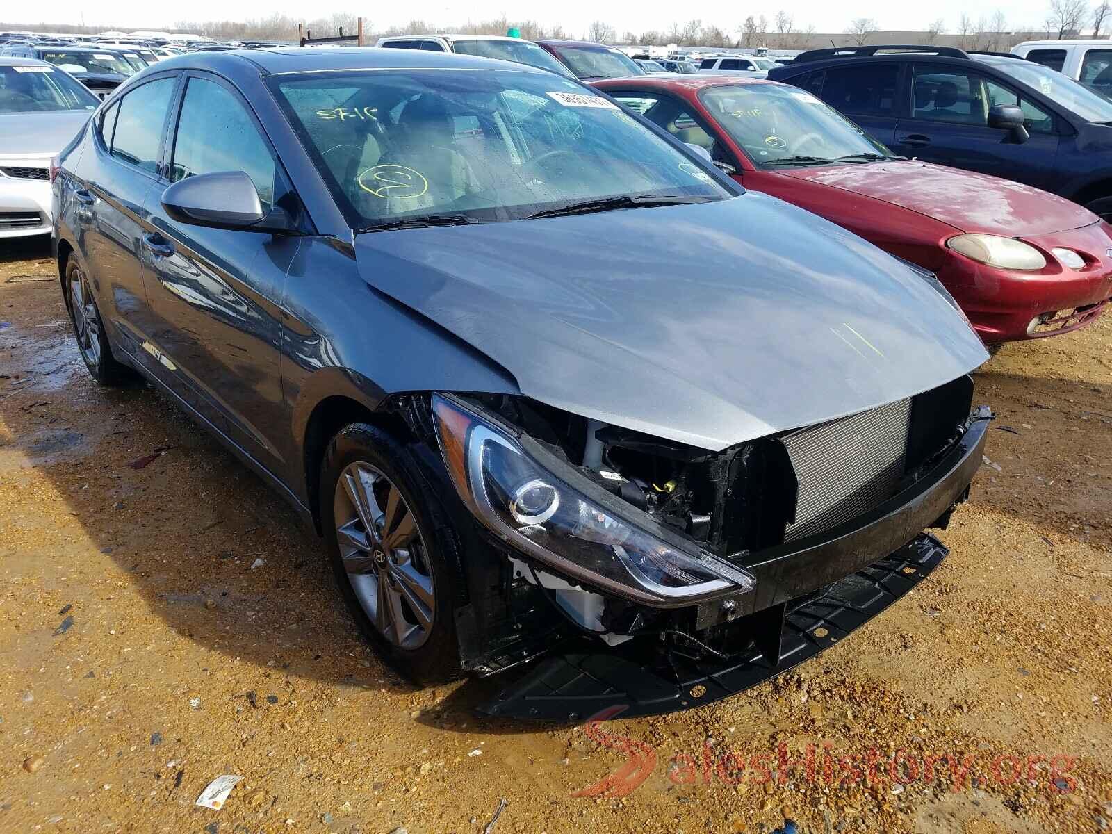 KMHD84LF4JU542693 2018 HYUNDAI ELANTRA