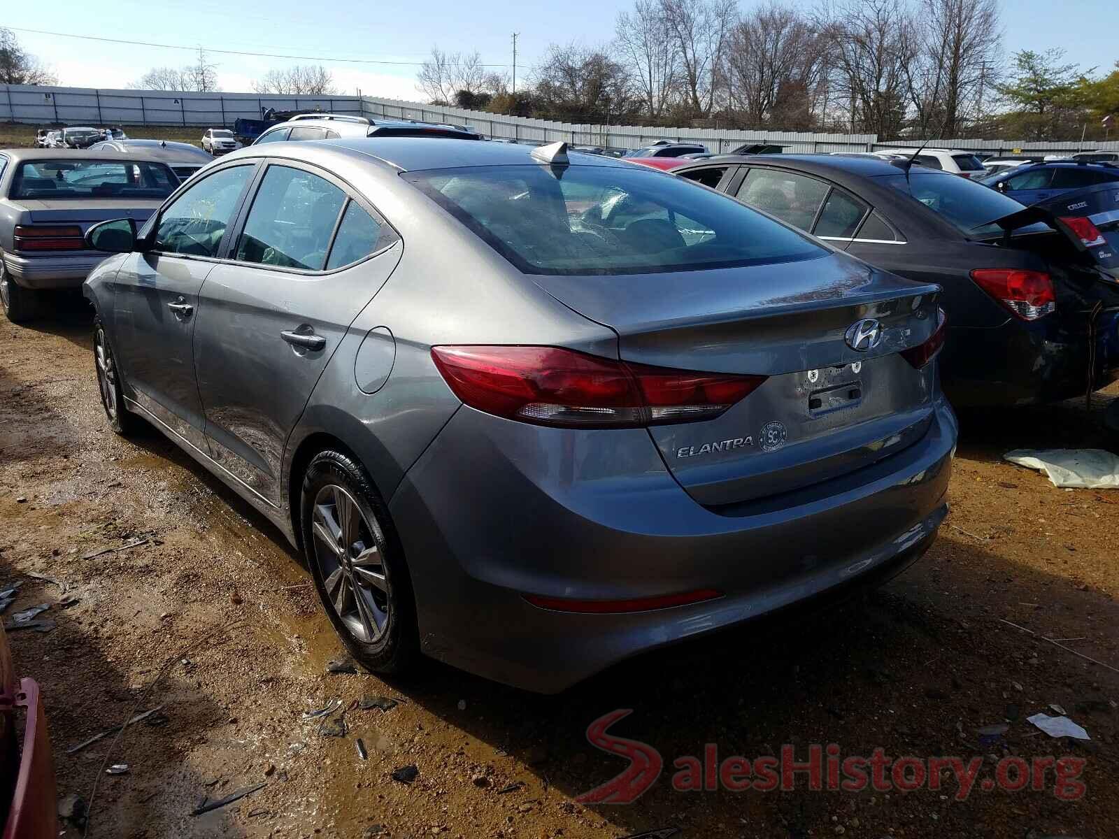 KMHD84LF4JU542693 2018 HYUNDAI ELANTRA