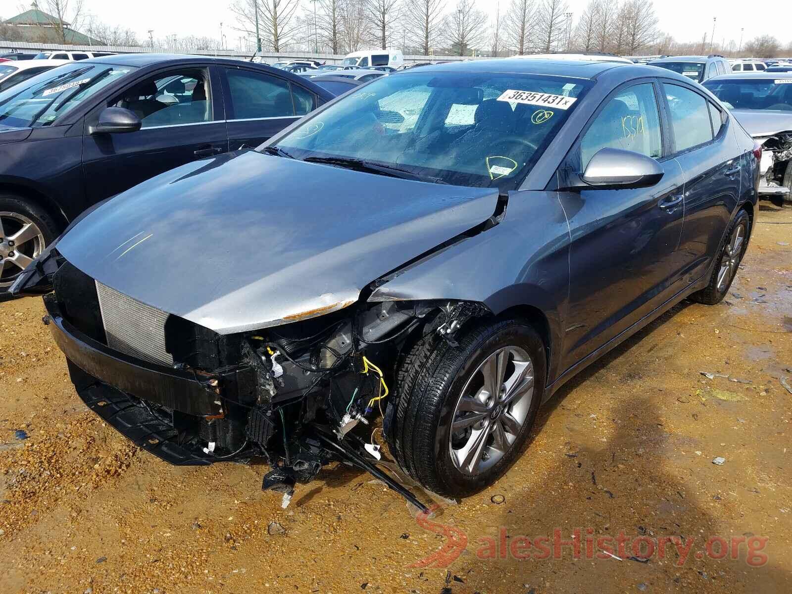 KMHD84LF4JU542693 2018 HYUNDAI ELANTRA