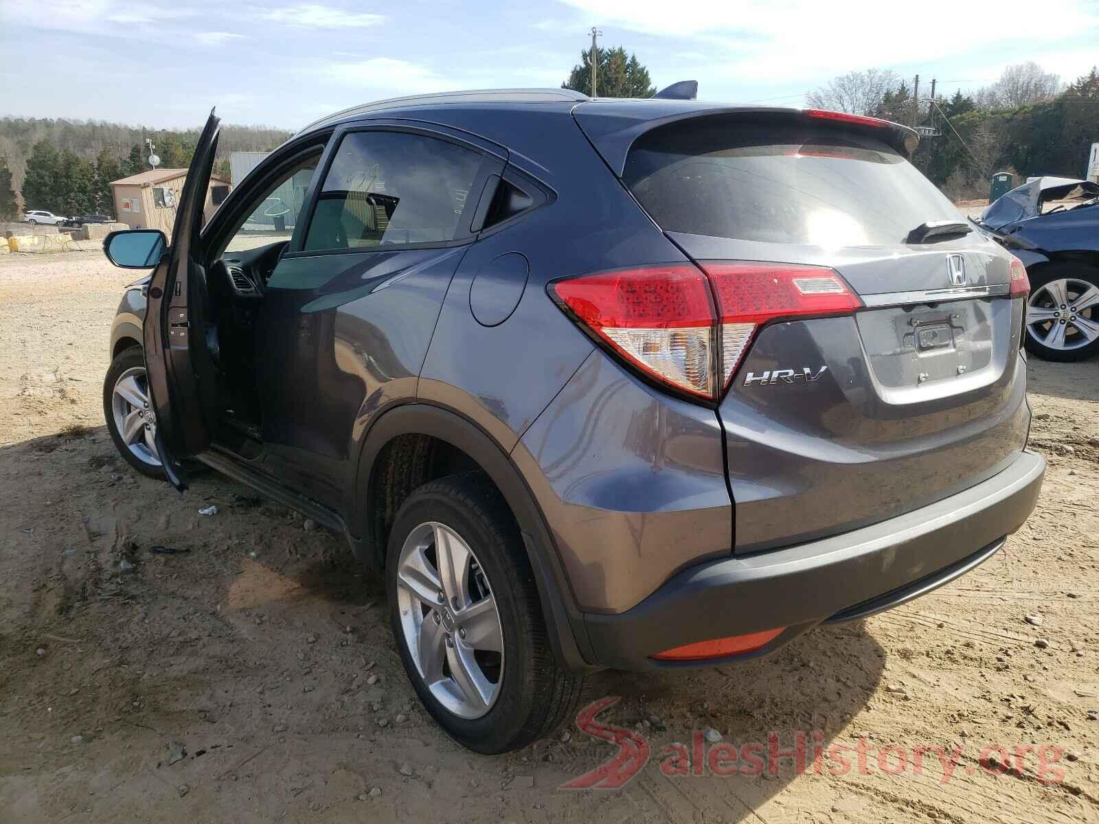 3CZRU5H55LM717577 2020 HONDA HR-V