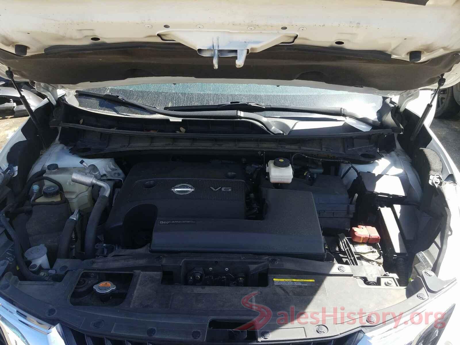 5N1AZ2MGXGN106087 2016 NISSAN MURANO