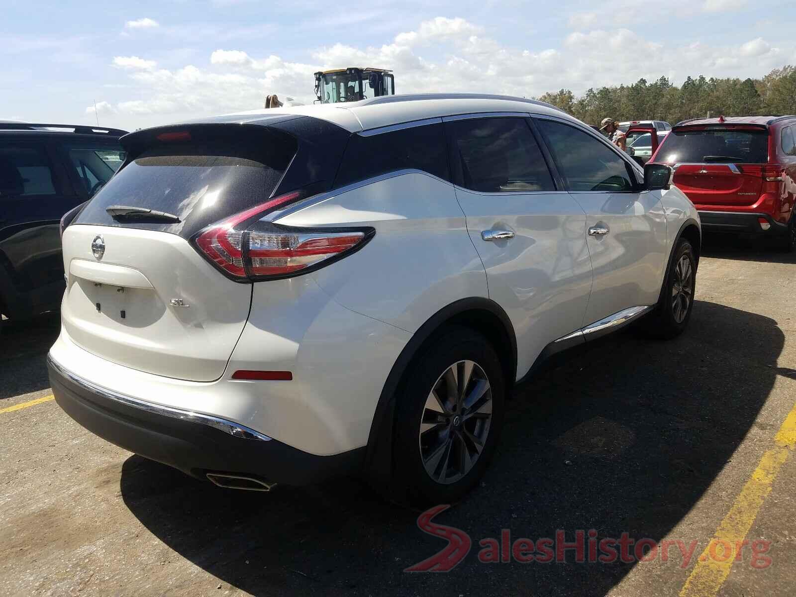 5N1AZ2MGXGN106087 2016 NISSAN MURANO