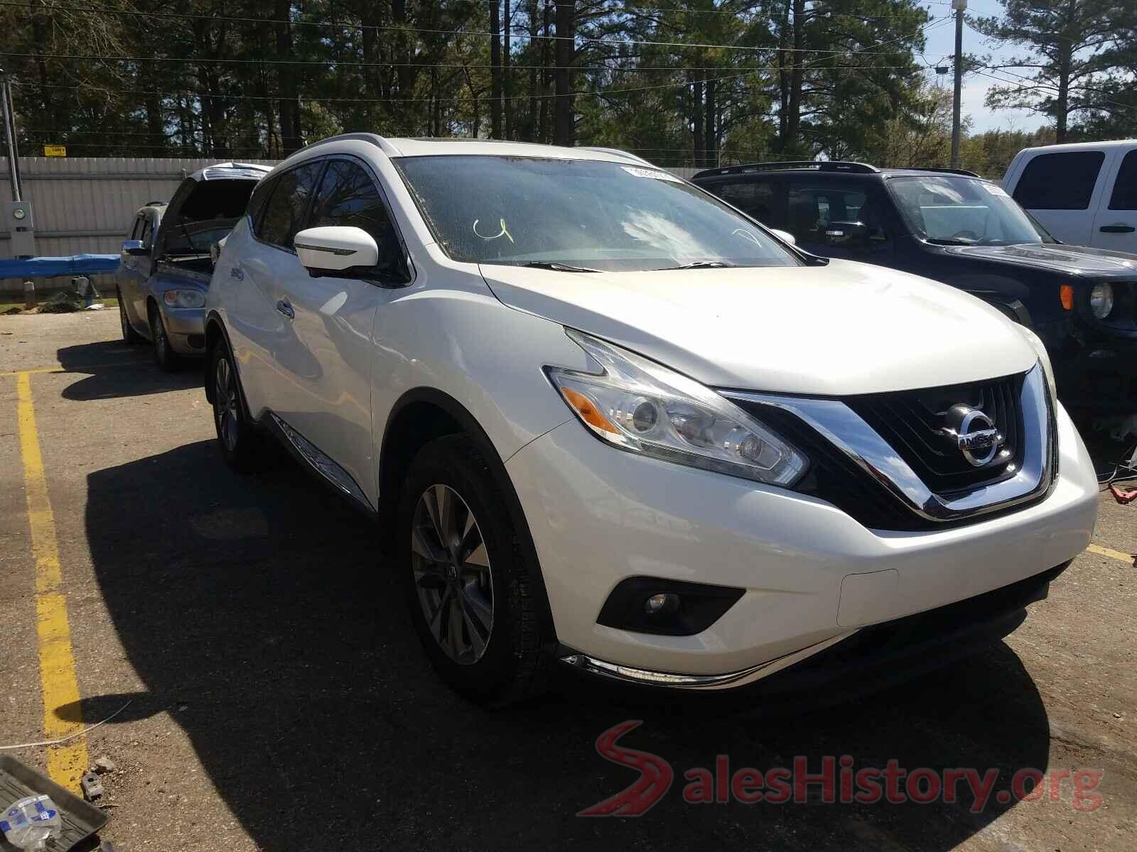 5N1AZ2MGXGN106087 2016 NISSAN MURANO