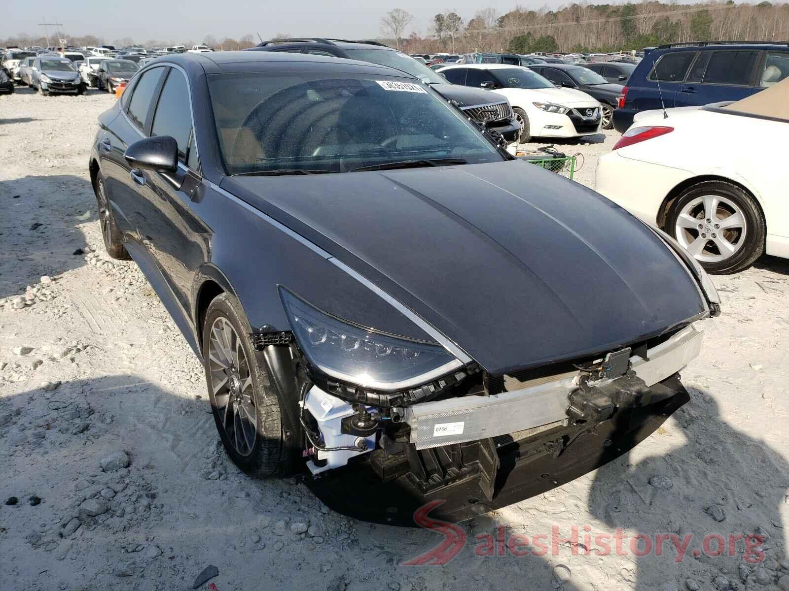 5NPEH4J20LH006474 2020 HYUNDAI SONATA