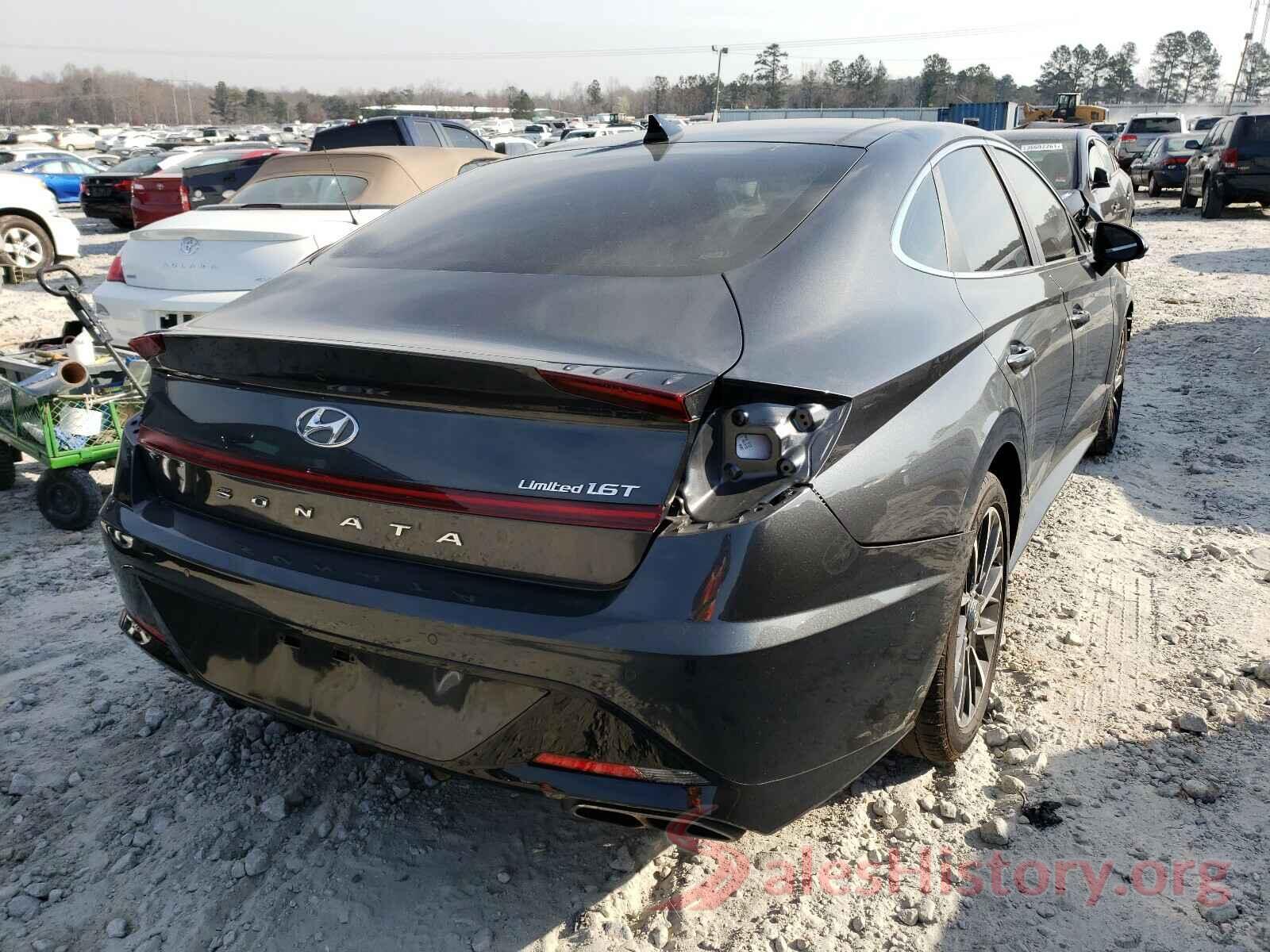 5NPEH4J20LH006474 2020 HYUNDAI SONATA