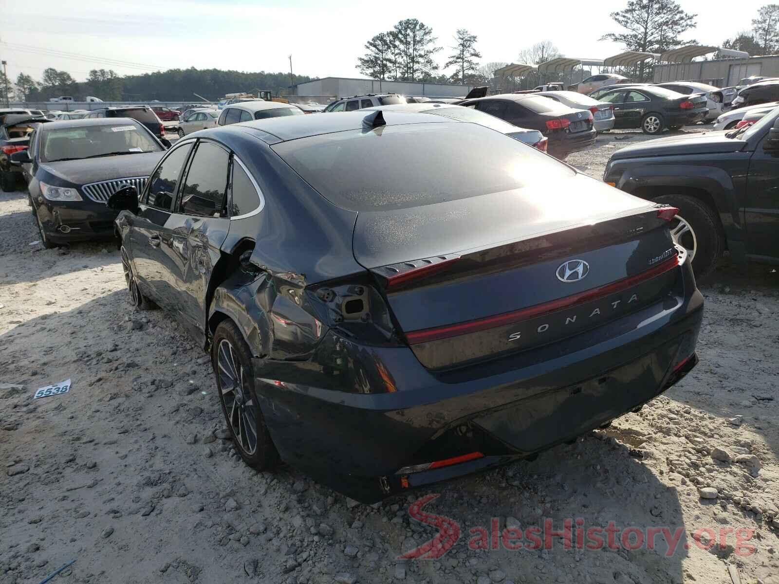 5NPEH4J20LH006474 2020 HYUNDAI SONATA