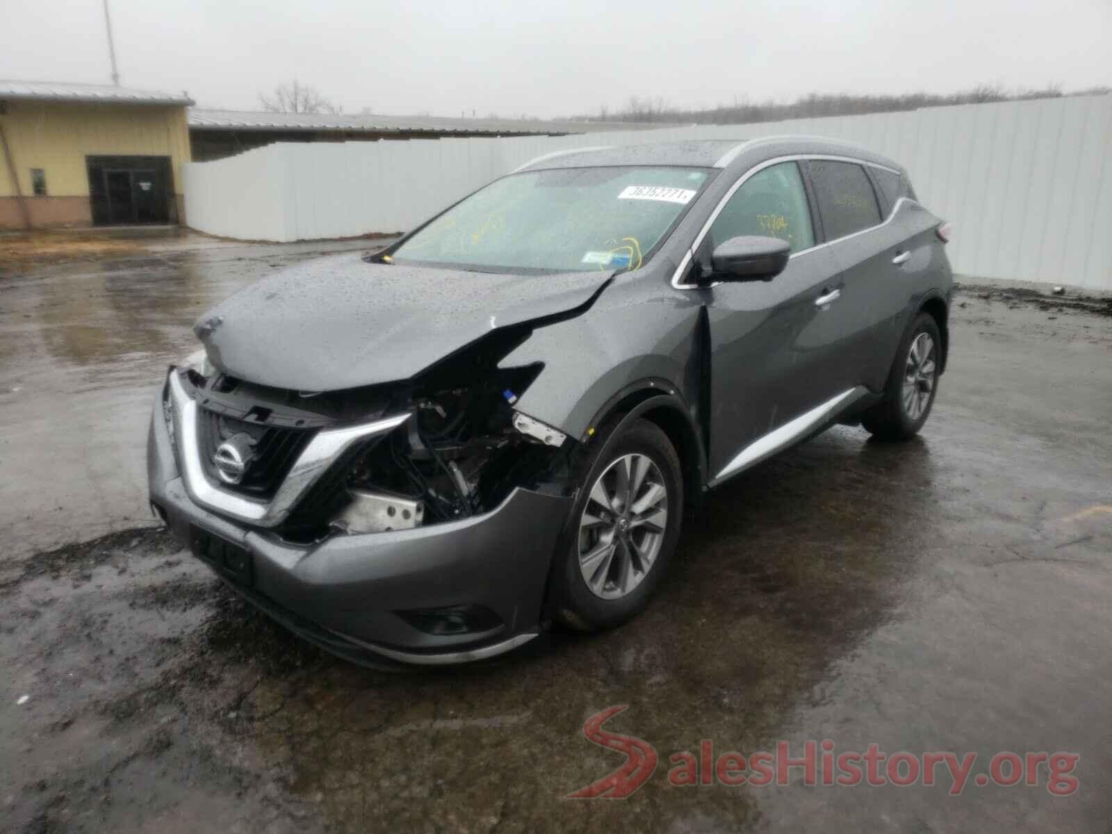 5N1AZ2MH9JN131496 2018 NISSAN MURANO