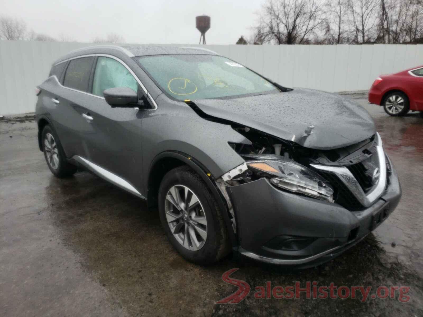 5N1AZ2MH9JN131496 2018 NISSAN MURANO