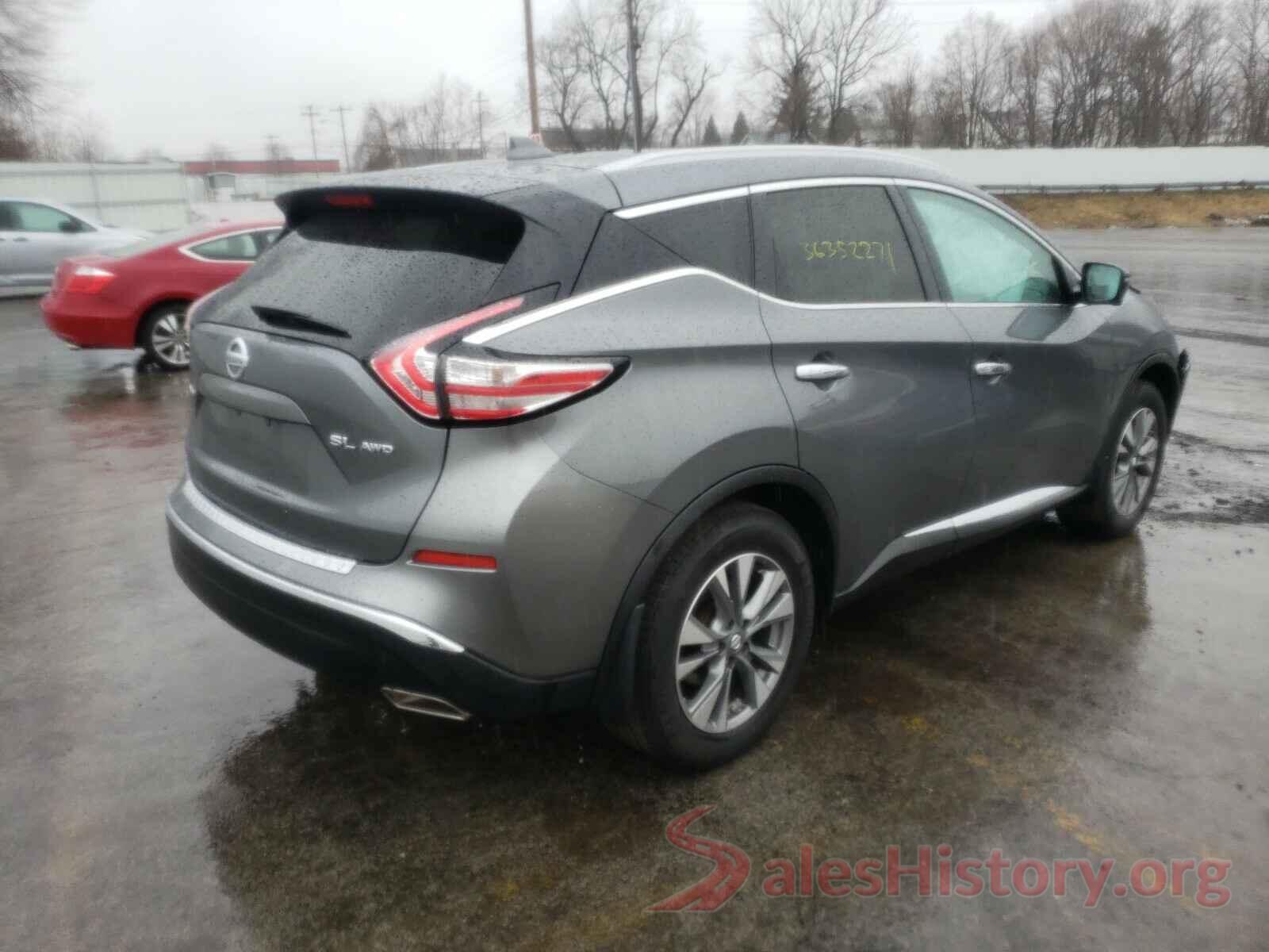 5N1AZ2MH9JN131496 2018 NISSAN MURANO