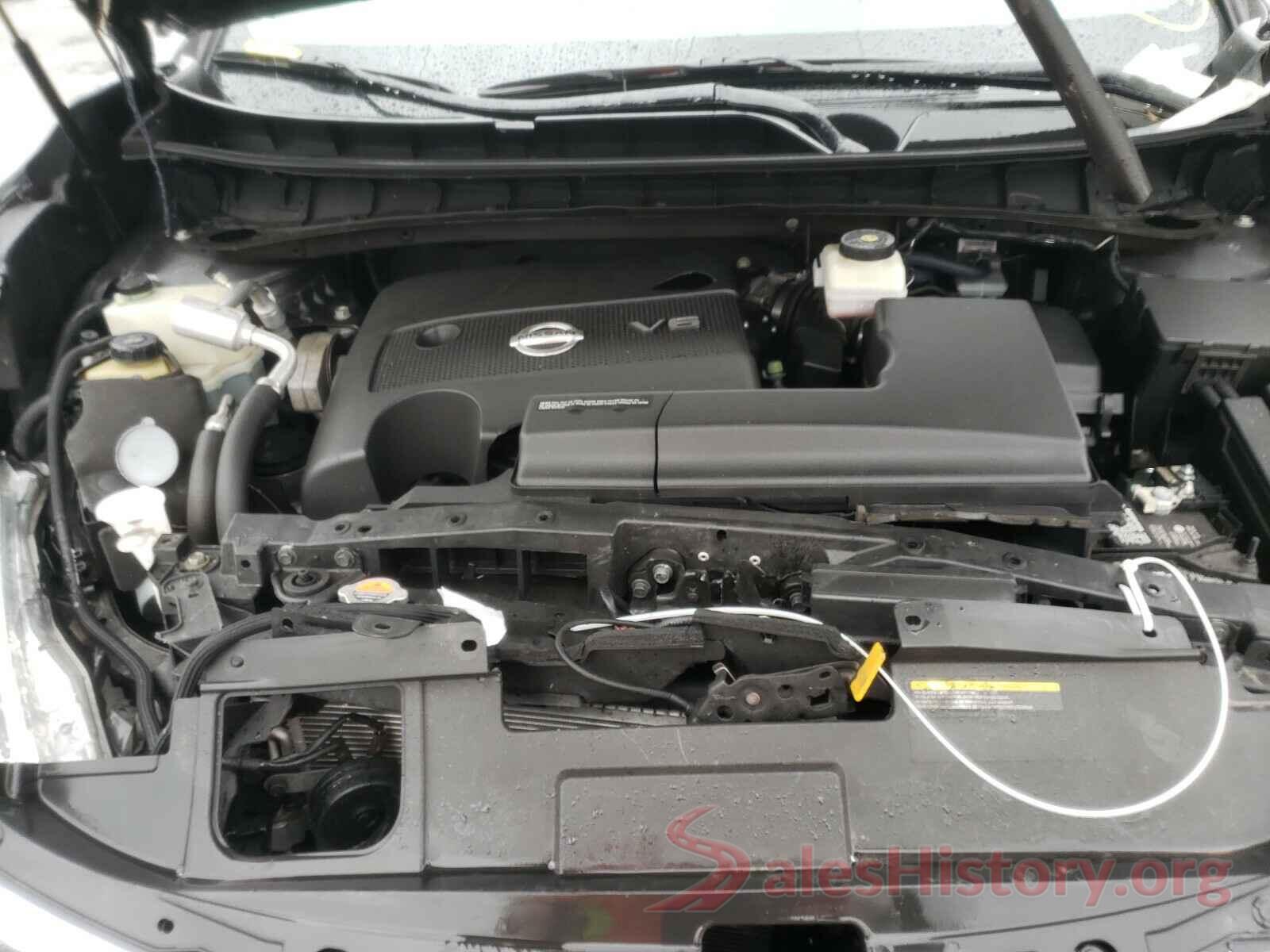 5N1AZ2MH9JN131496 2018 NISSAN MURANO