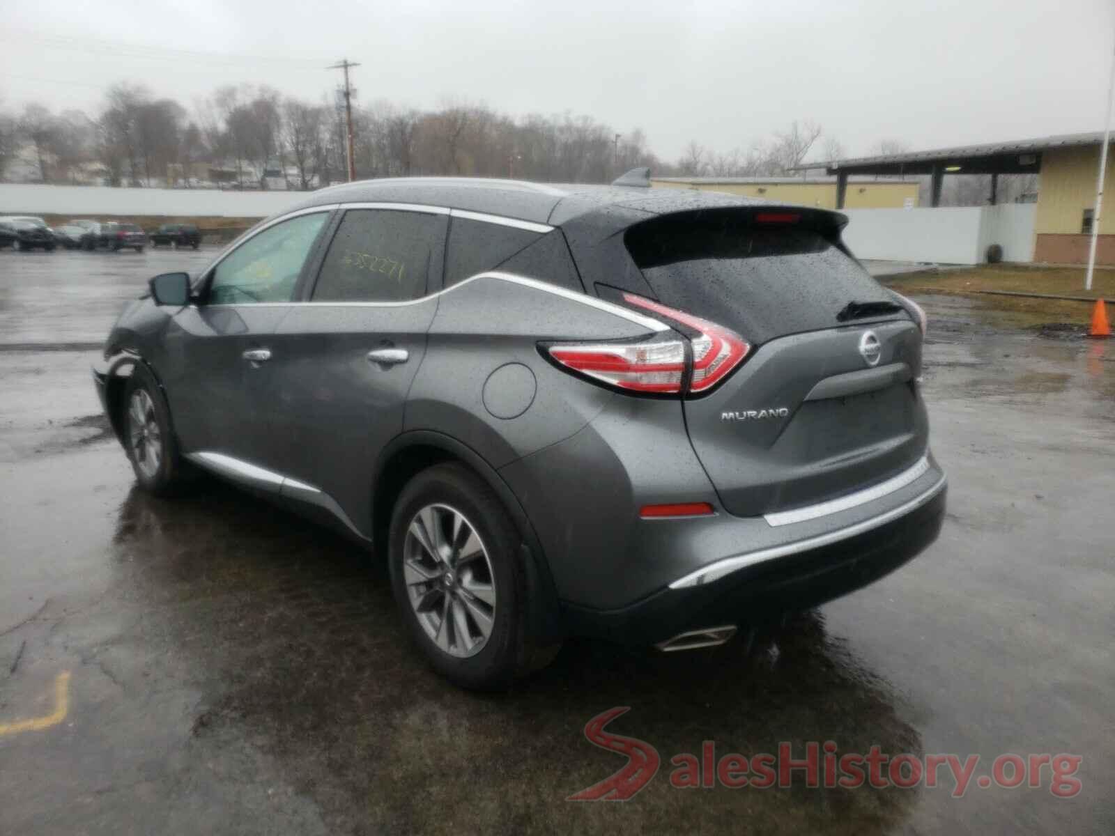 5N1AZ2MH9JN131496 2018 NISSAN MURANO