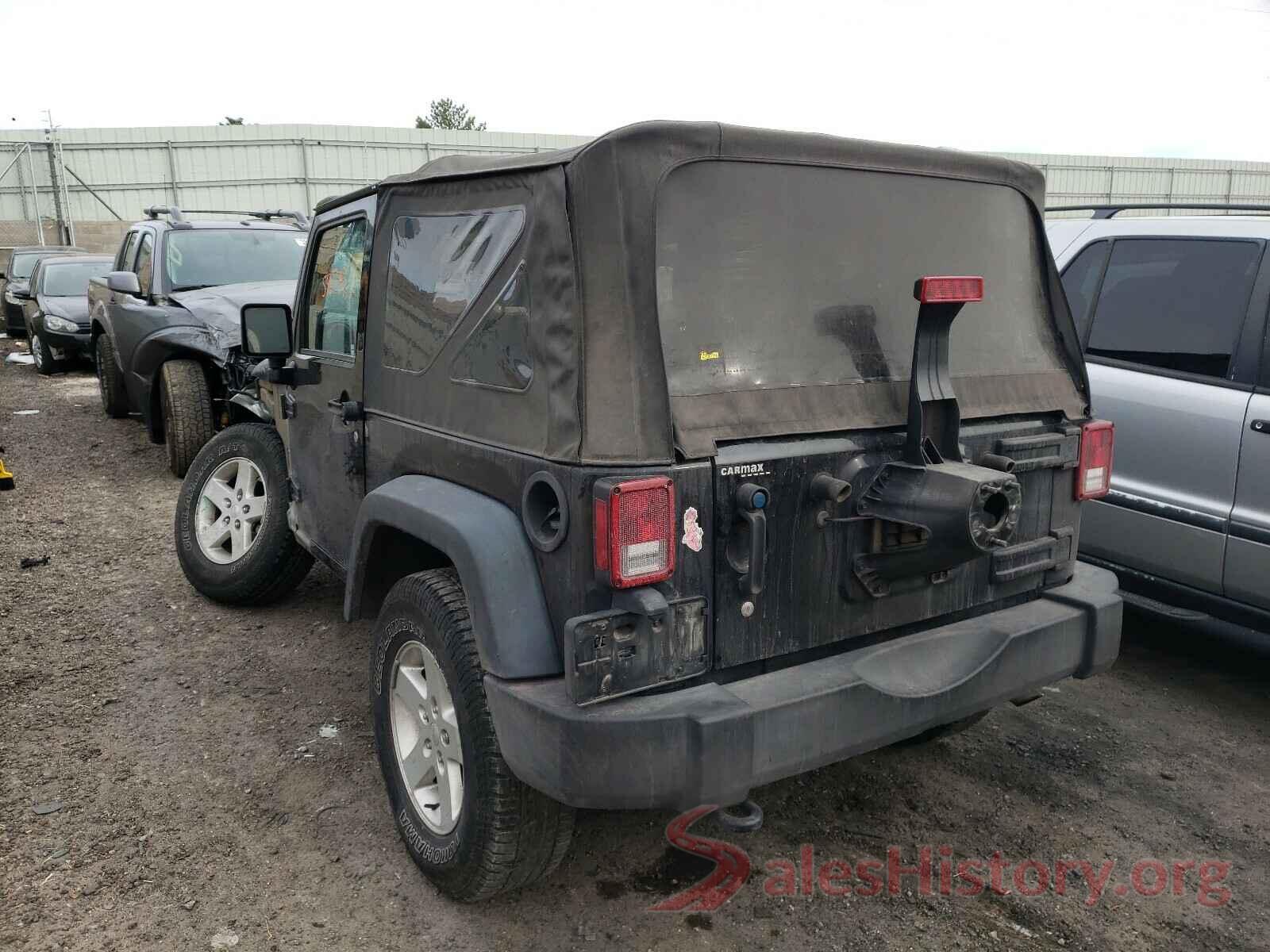 1C4AJWAG1GL260657 2016 JEEP WRANGLER