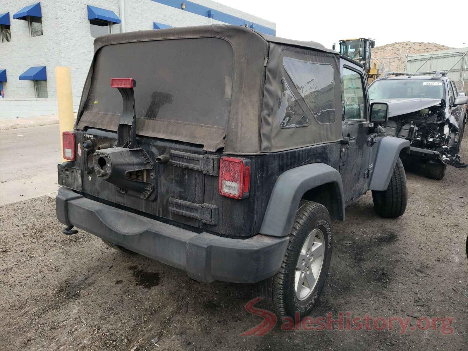 1C4AJWAG1GL260657 2016 JEEP WRANGLER