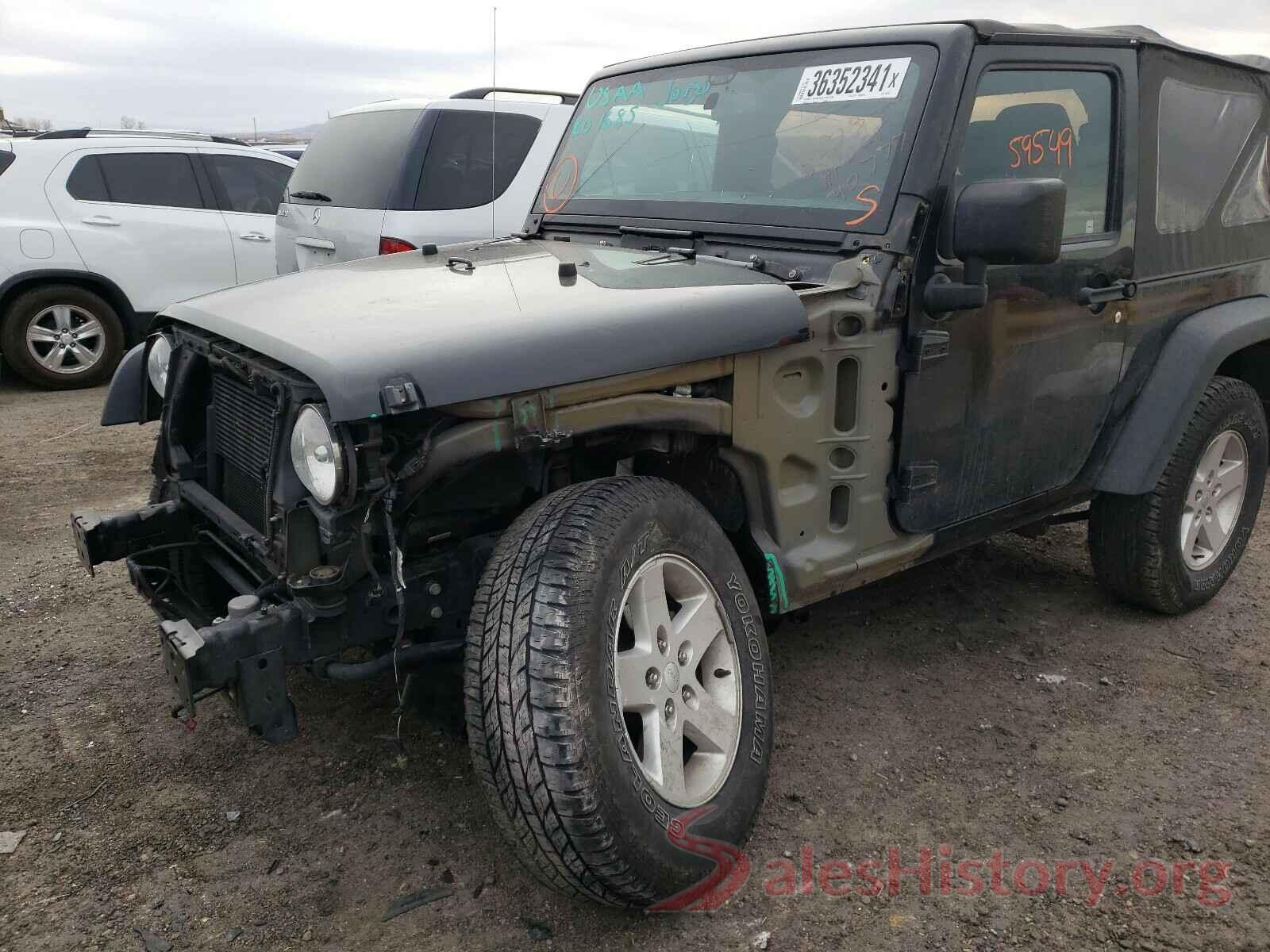 1C4AJWAG1GL260657 2016 JEEP WRANGLER