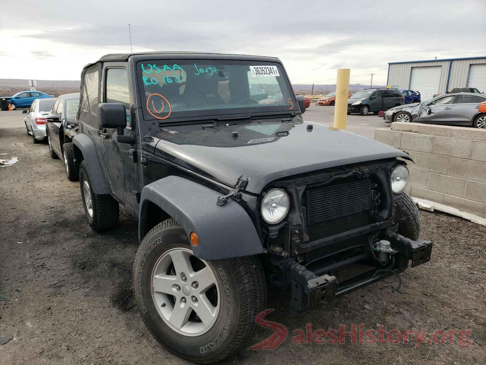 1C4AJWAG1GL260657 2016 JEEP WRANGLER