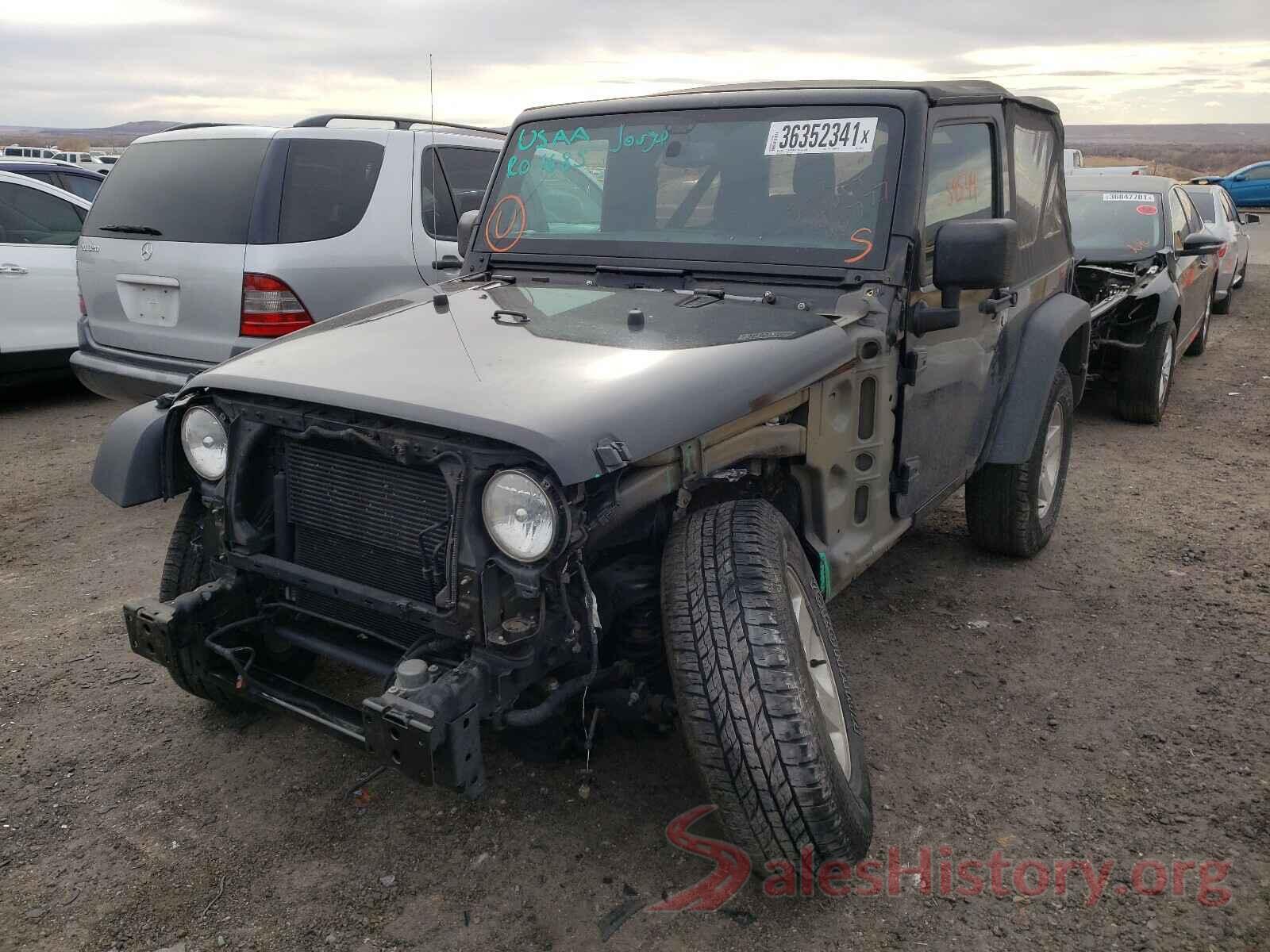 1C4AJWAG1GL260657 2016 JEEP WRANGLER