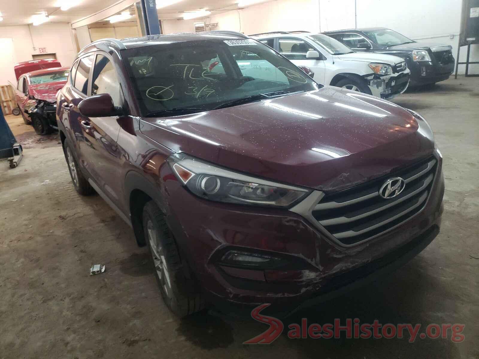 KM8J3CA4XJU645999 2018 HYUNDAI TUCSON