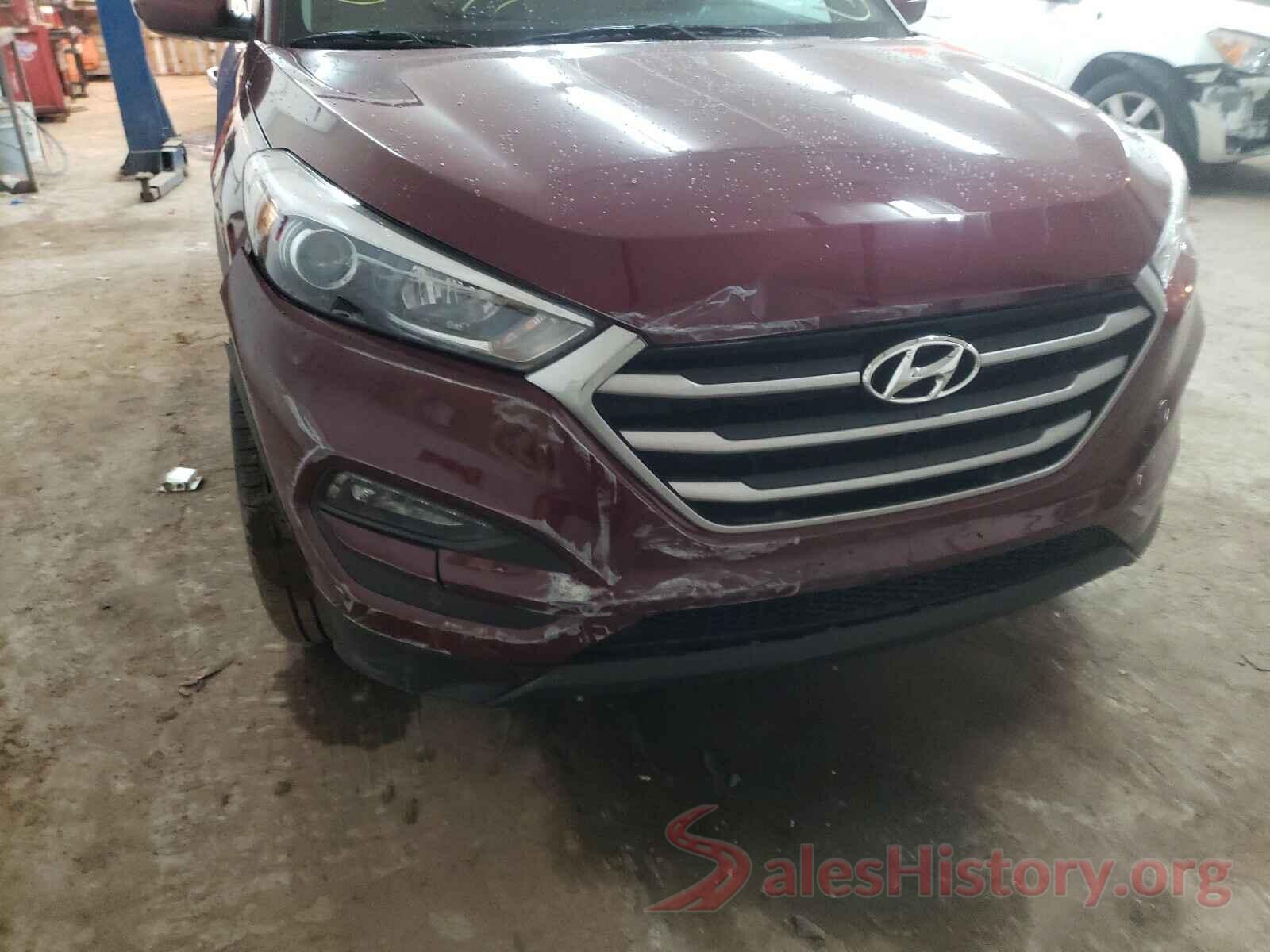 KM8J3CA4XJU645999 2018 HYUNDAI TUCSON