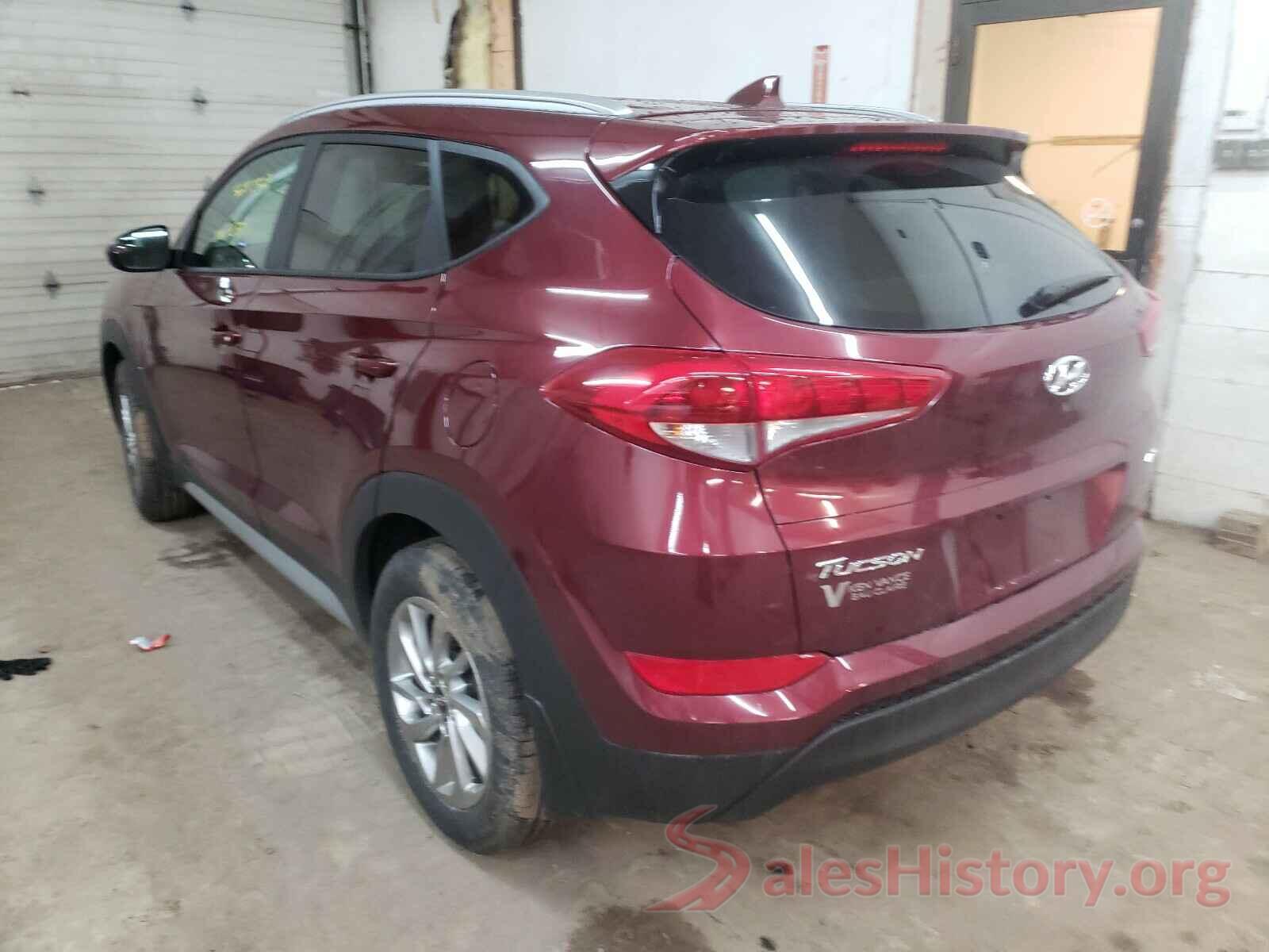 KM8J3CA4XJU645999 2018 HYUNDAI TUCSON