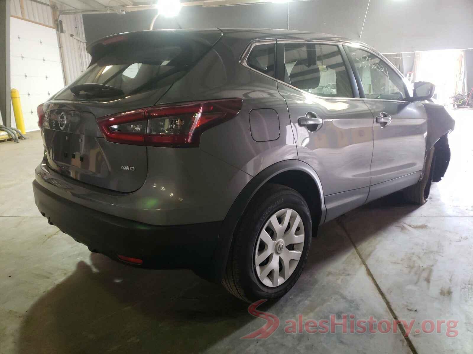 JN1BJ1CW9LW391701 2020 NISSAN ROGUE