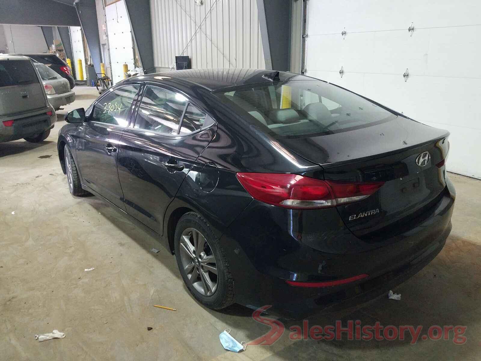 5NPD84LF1HH183571 2017 HYUNDAI ELANTRA