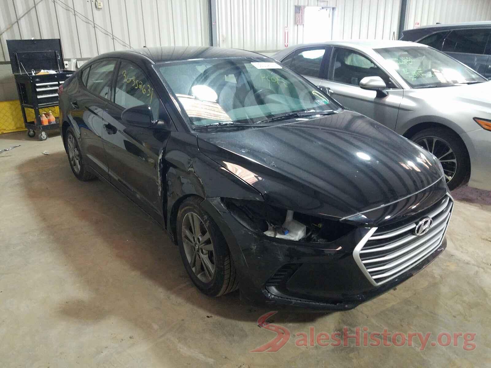 5NPD84LF1HH183571 2017 HYUNDAI ELANTRA