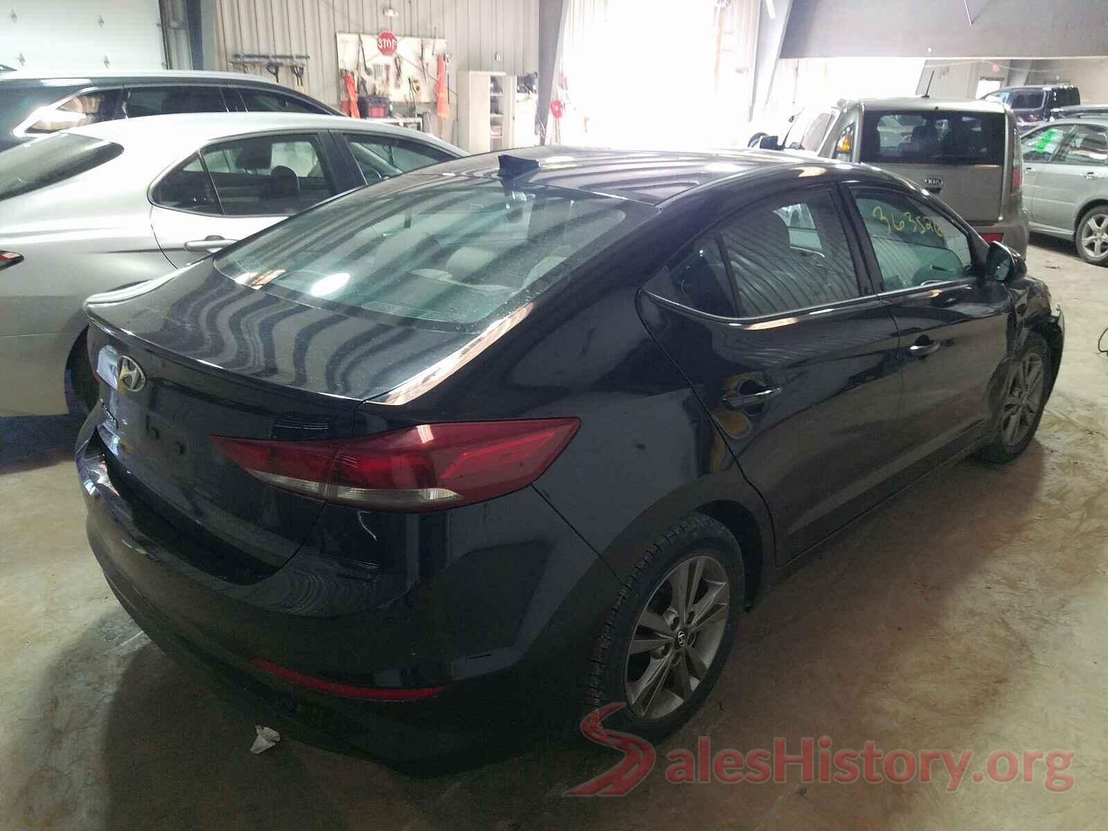 5NPD84LF1HH183571 2017 HYUNDAI ELANTRA