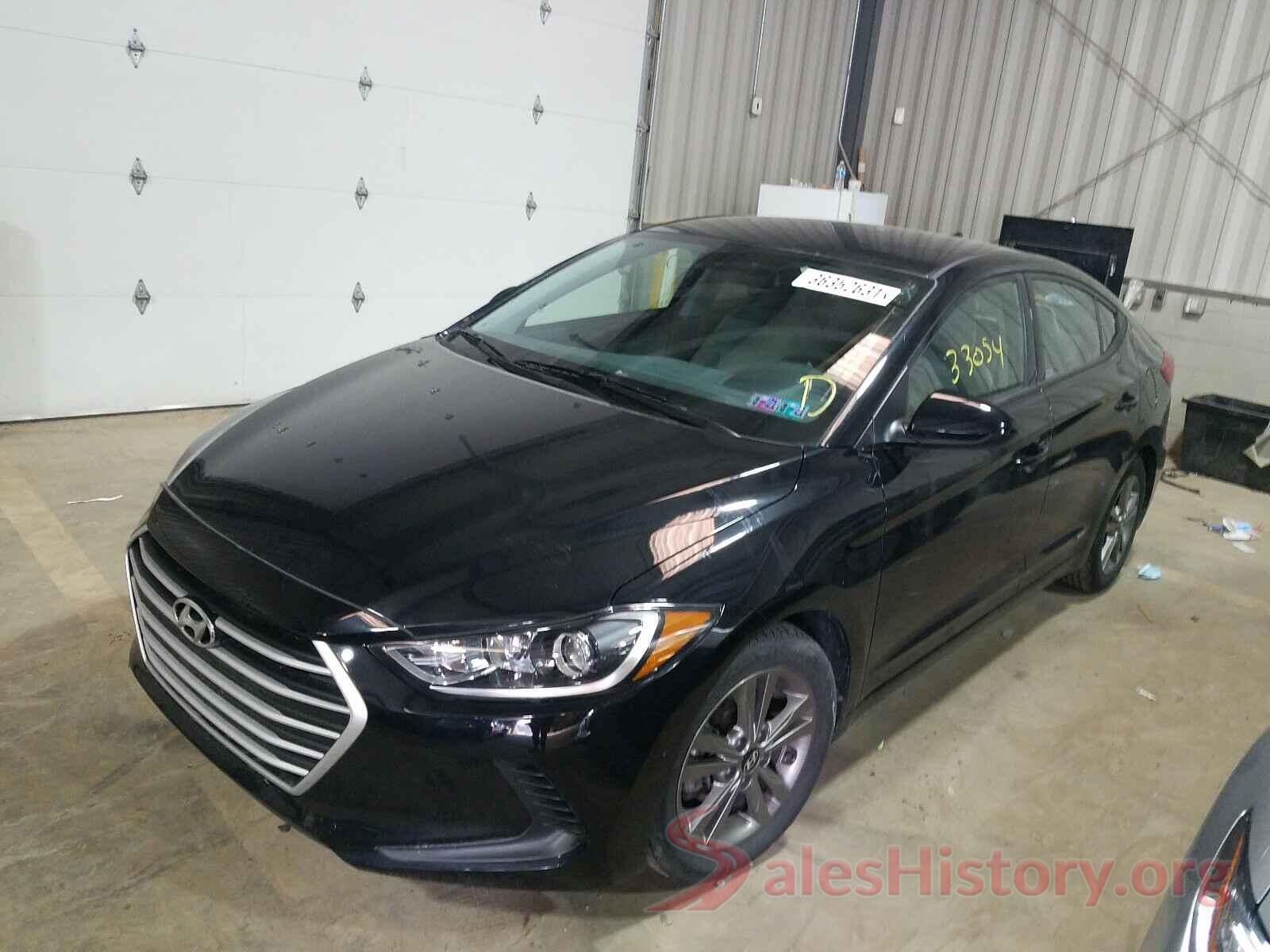 5NPD84LF1HH183571 2017 HYUNDAI ELANTRA