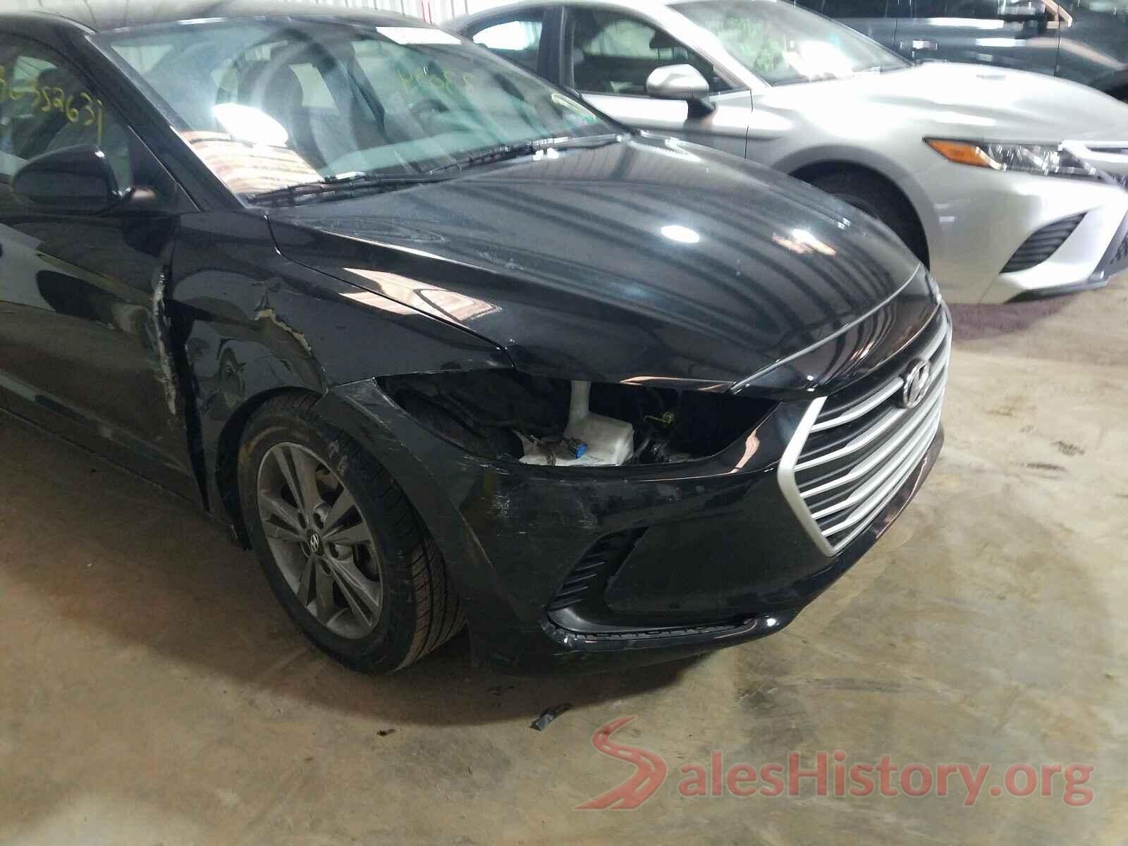 5NPD84LF1HH183571 2017 HYUNDAI ELANTRA