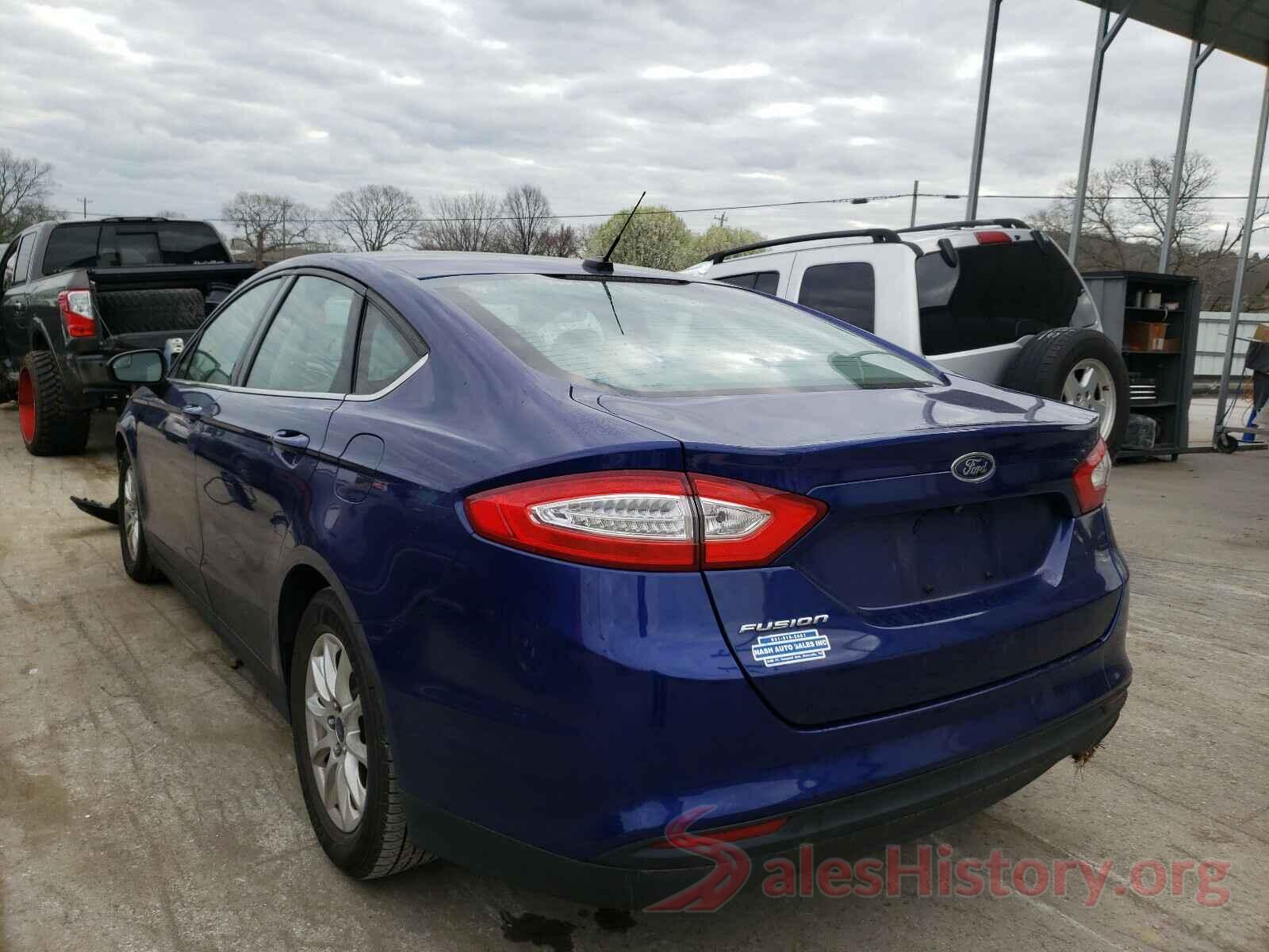 1FA6P0G79G5106474 2016 FORD FUSION