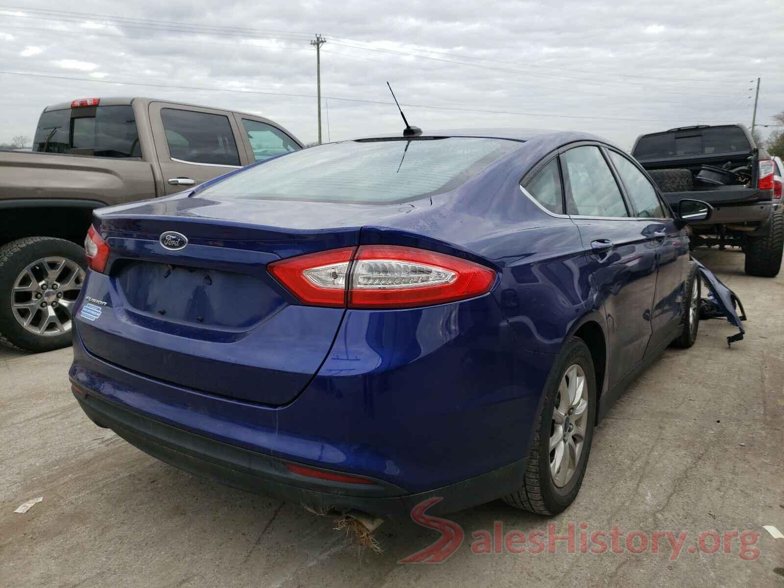 1FA6P0G79G5106474 2016 FORD FUSION