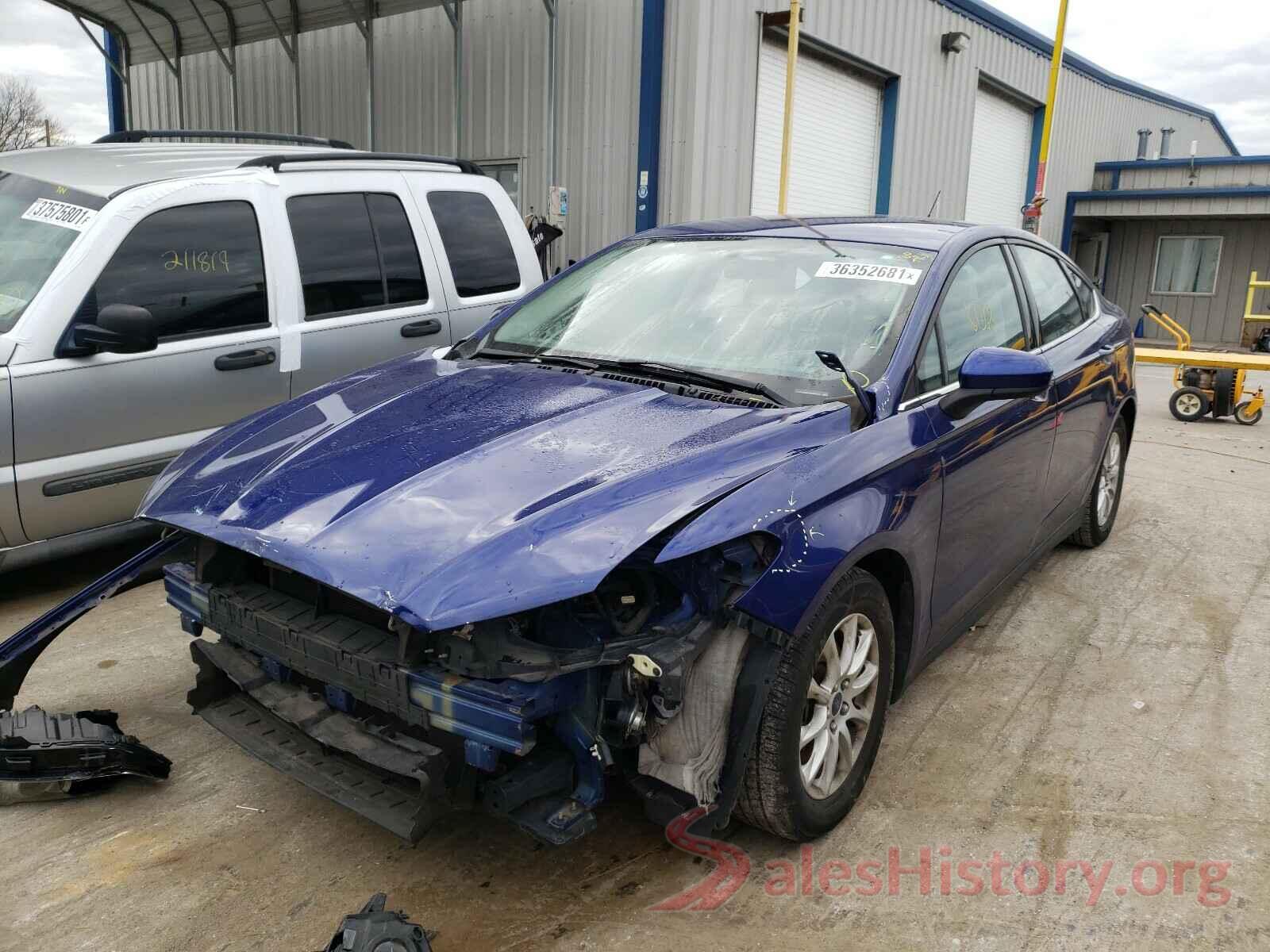 1FA6P0G79G5106474 2016 FORD FUSION