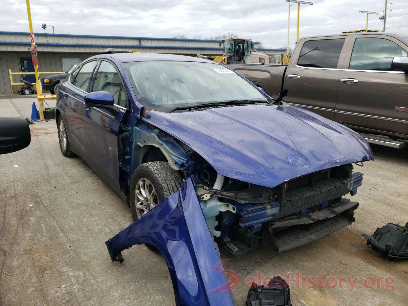 1FA6P0G79G5106474 2016 FORD FUSION