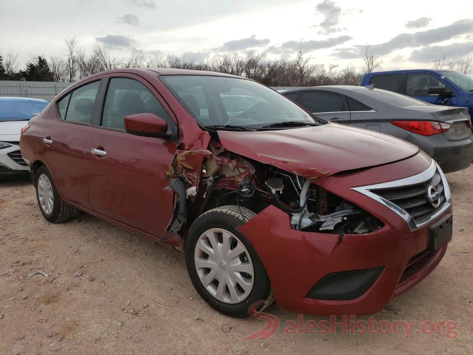 3N1CN7APXKL855414 2019 NISSAN VERSA