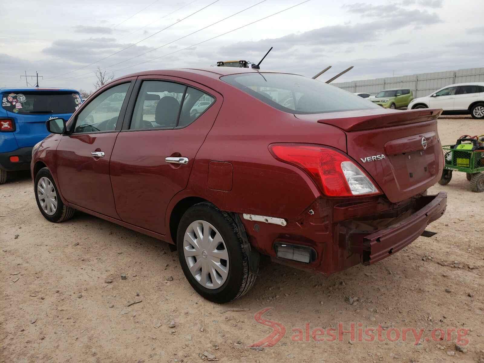 3N1CN7APXKL855414 2019 NISSAN VERSA