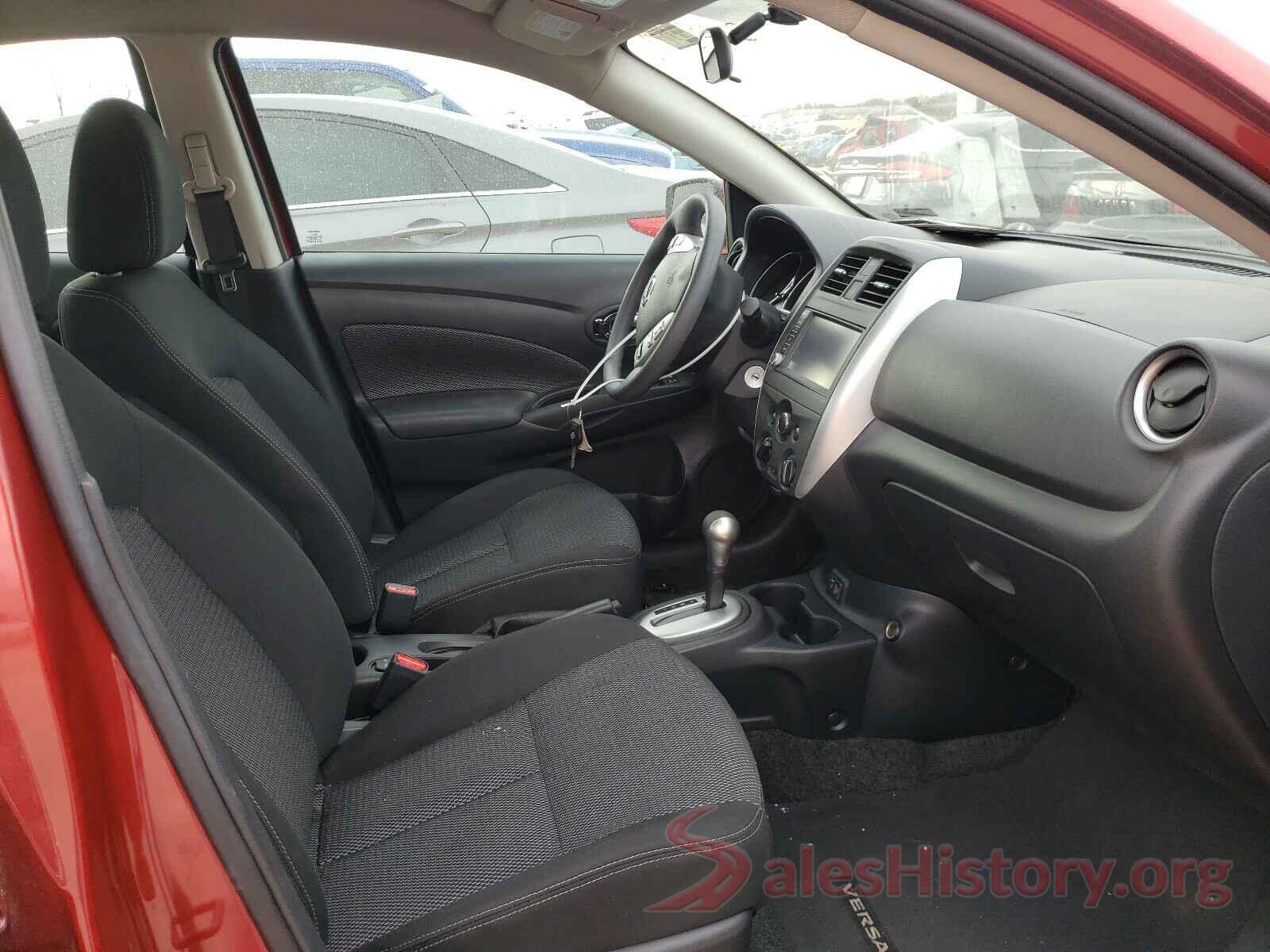 3N1CN7APXKL855414 2019 NISSAN VERSA