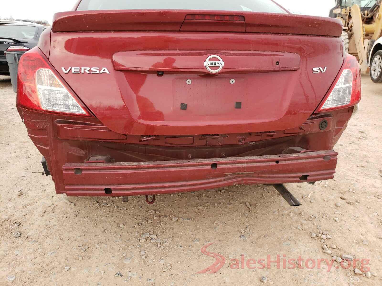 3N1CN7APXKL855414 2019 NISSAN VERSA